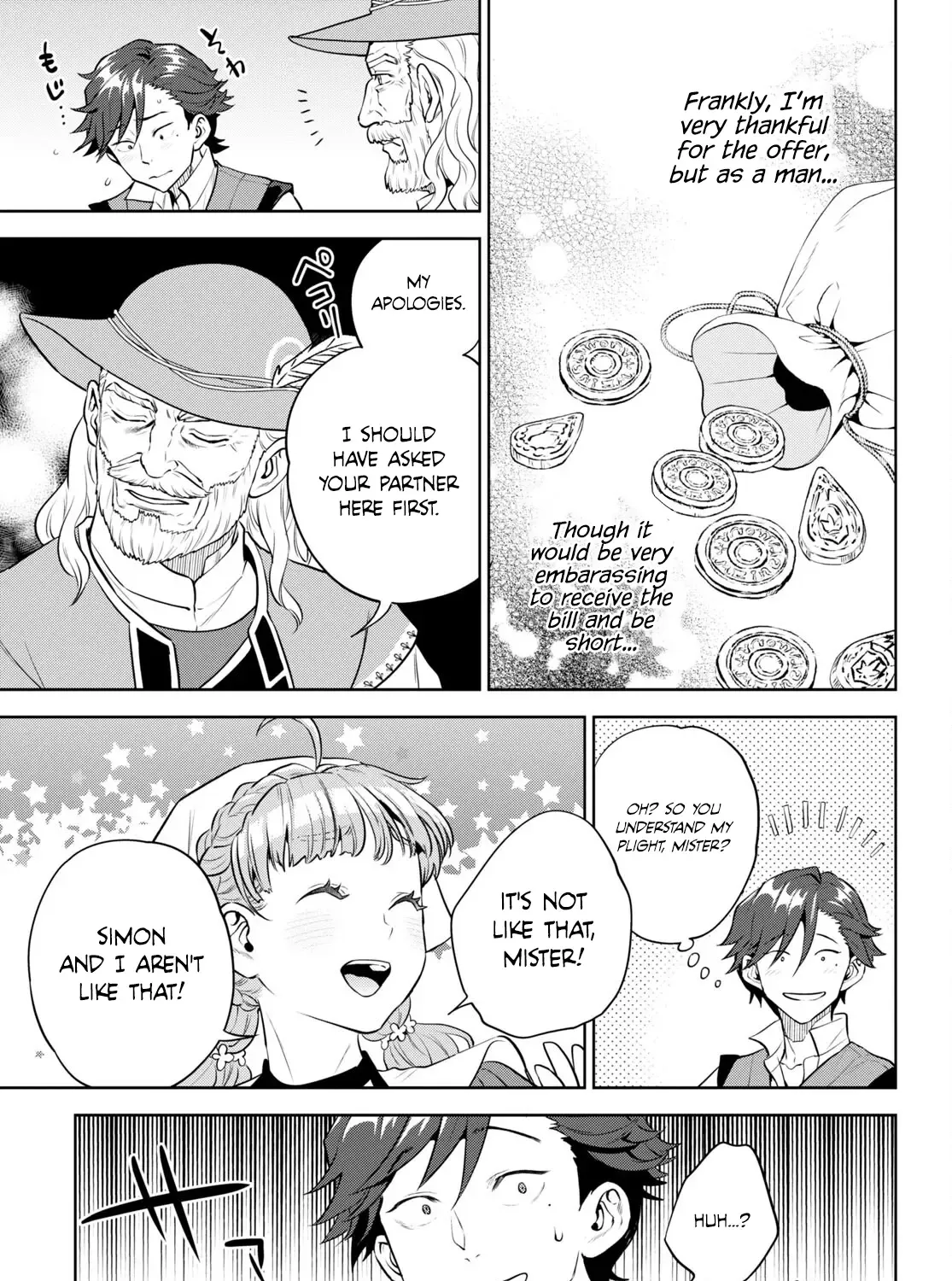 Read Isekai Izakaya chapter 95 image 29 on Lezhin