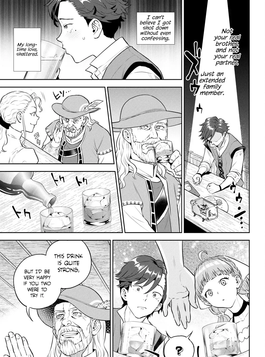 Read Isekai Izakaya chapter 95 image 33 on Lezhin