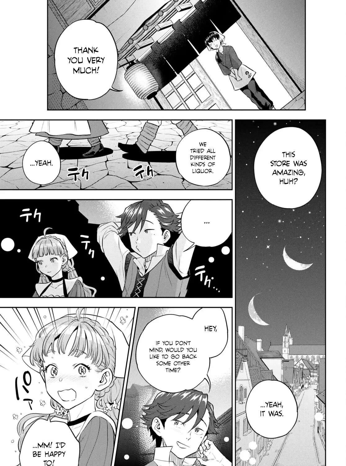 Read Isekai Izakaya chapter 95 image 45 on Lezhin
