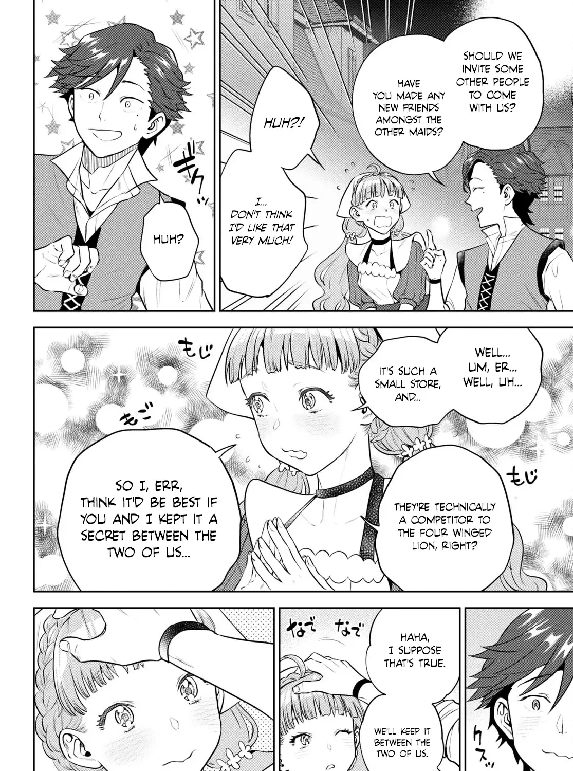 Read Isekai Izakaya chapter 95 image 47 on Lezhin