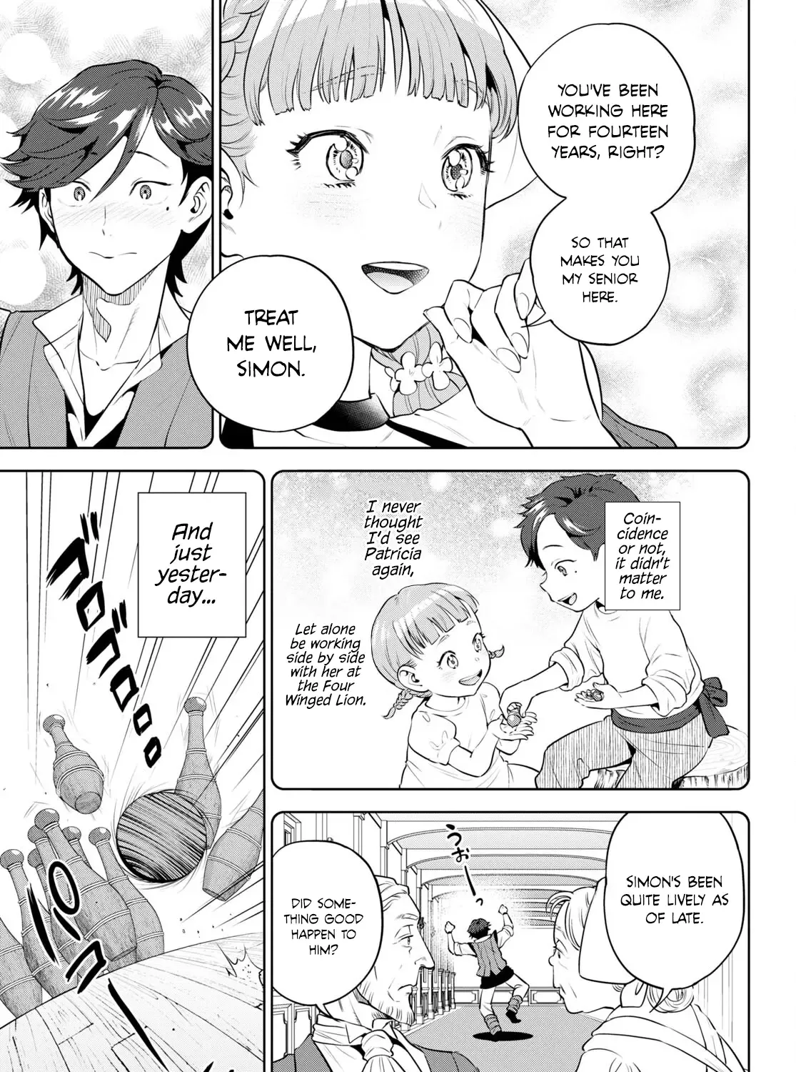 Read Isekai Izakaya chapter 95 image 5 on Lezhin