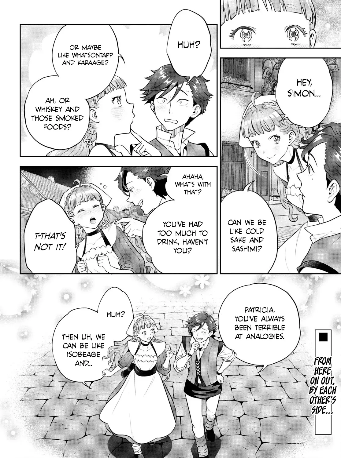 Read Isekai Izakaya chapter 95 image 51 on Lezhin