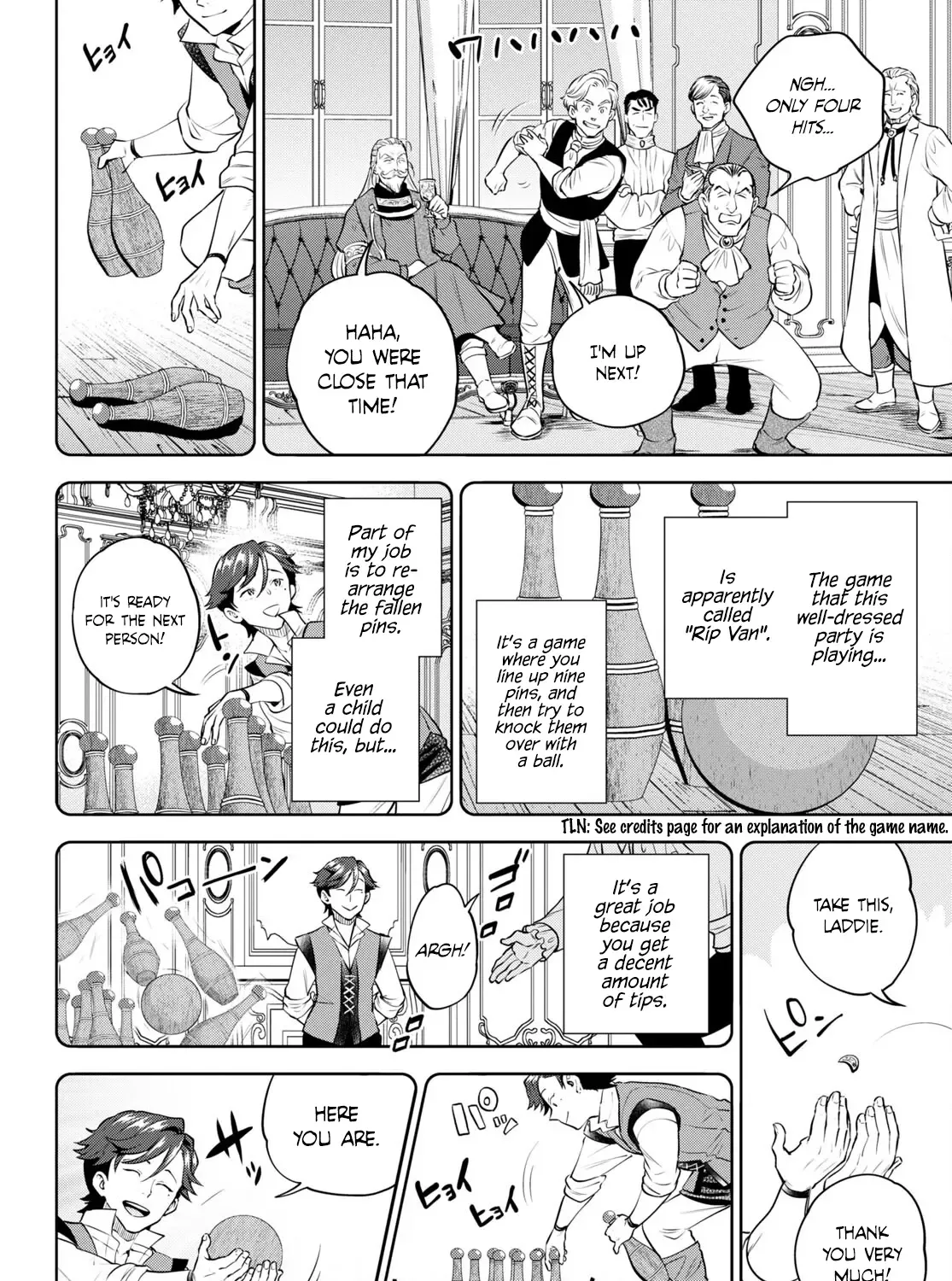 Read Isekai Izakaya chapter 95 image 7 on Lezhin