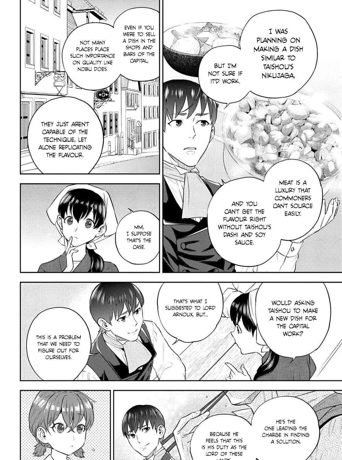 Read Isekai Izakaya chapter 96 image 10 on Lezhin
