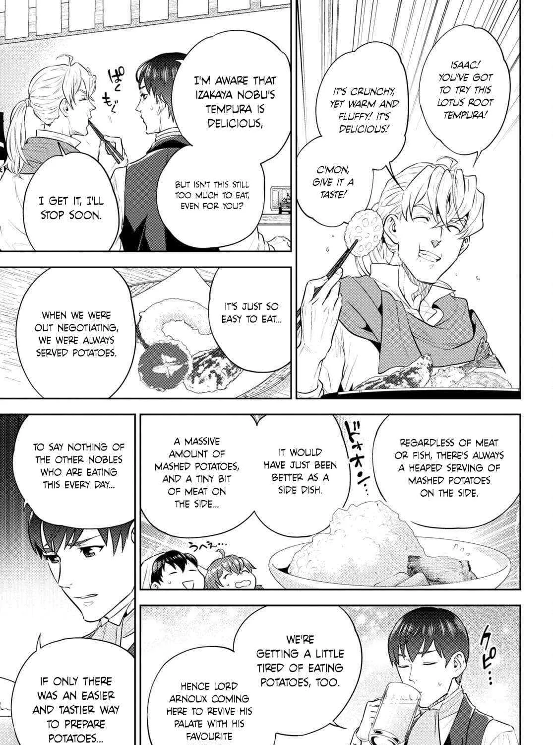 Read Isekai Izakaya chapter 96 image 12 on Lezhin