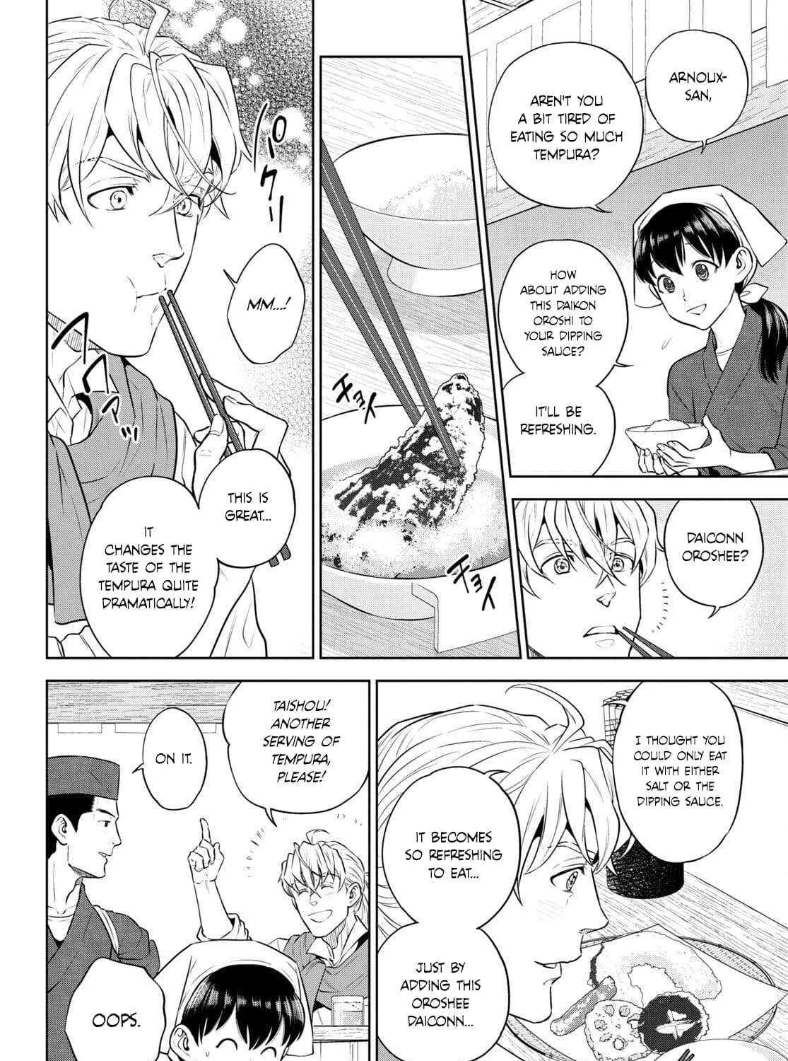 Read Isekai Izakaya chapter 96 image 14 on Lezhin
