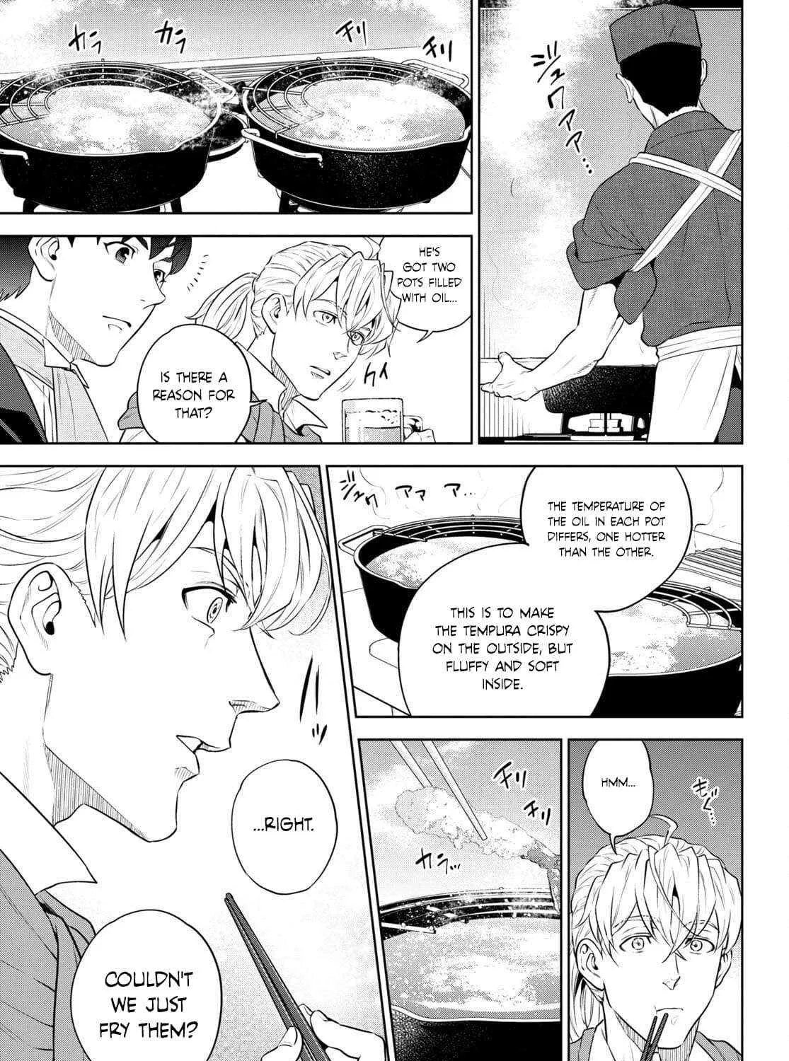 Read Isekai Izakaya chapter 96 image 16 on Lezhin