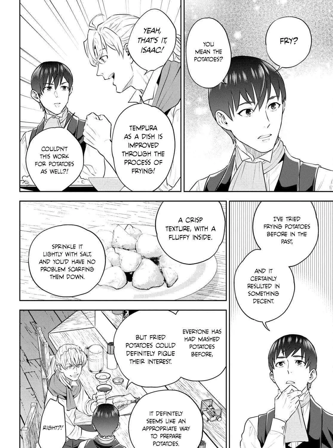 Read Isekai Izakaya chapter 96 image 18 on Lezhin