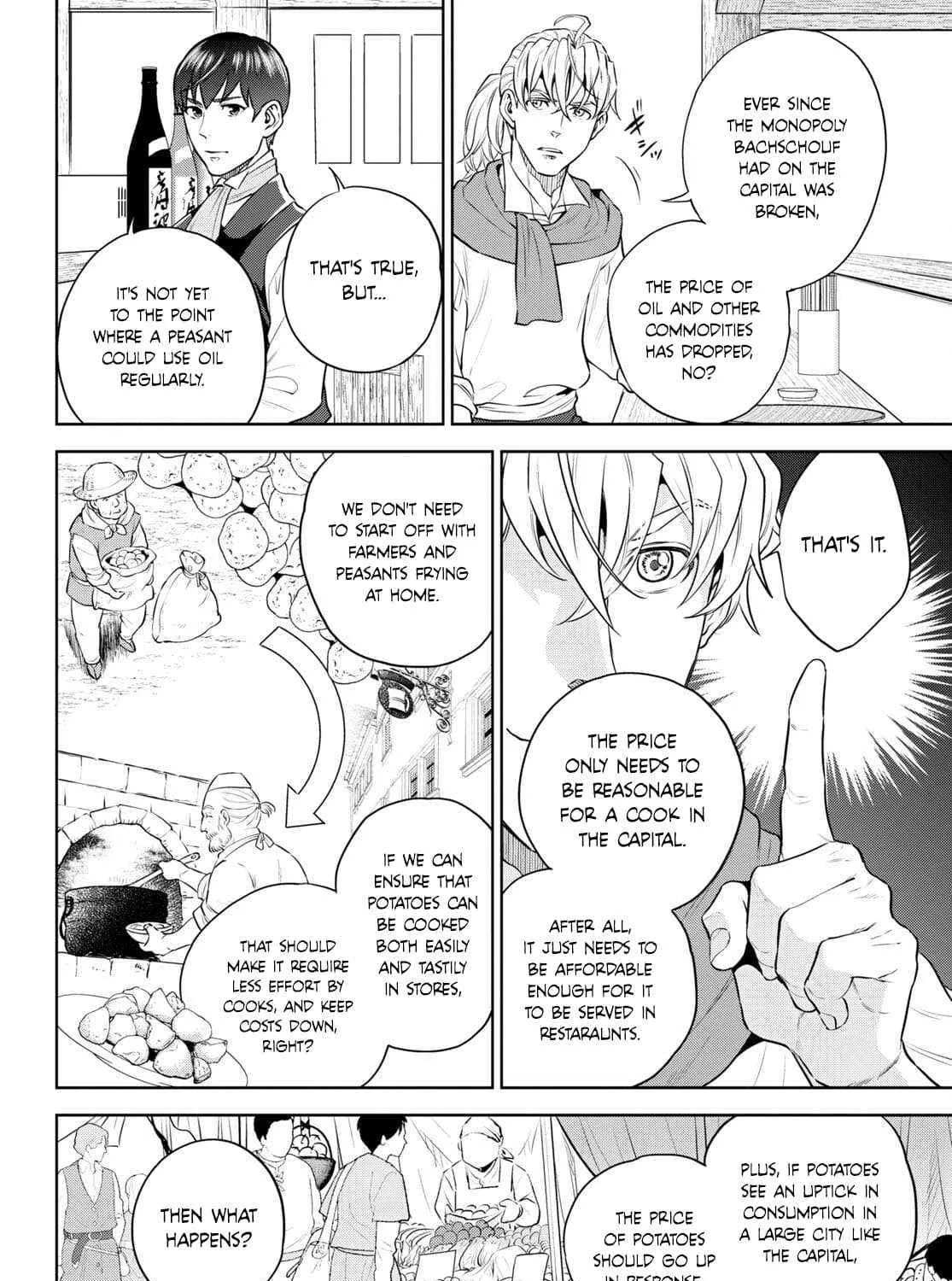 Read Isekai Izakaya chapter 96 image 22 on Lezhin