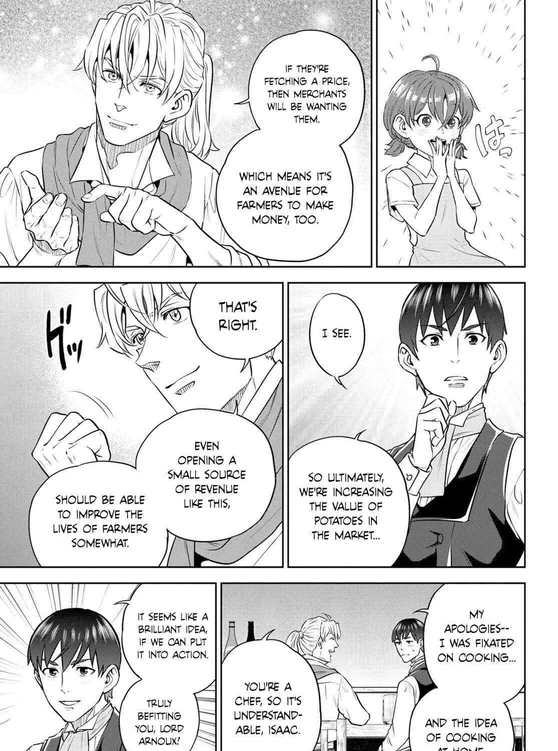 Read Isekai Izakaya chapter 96 image 24 on Lezhin