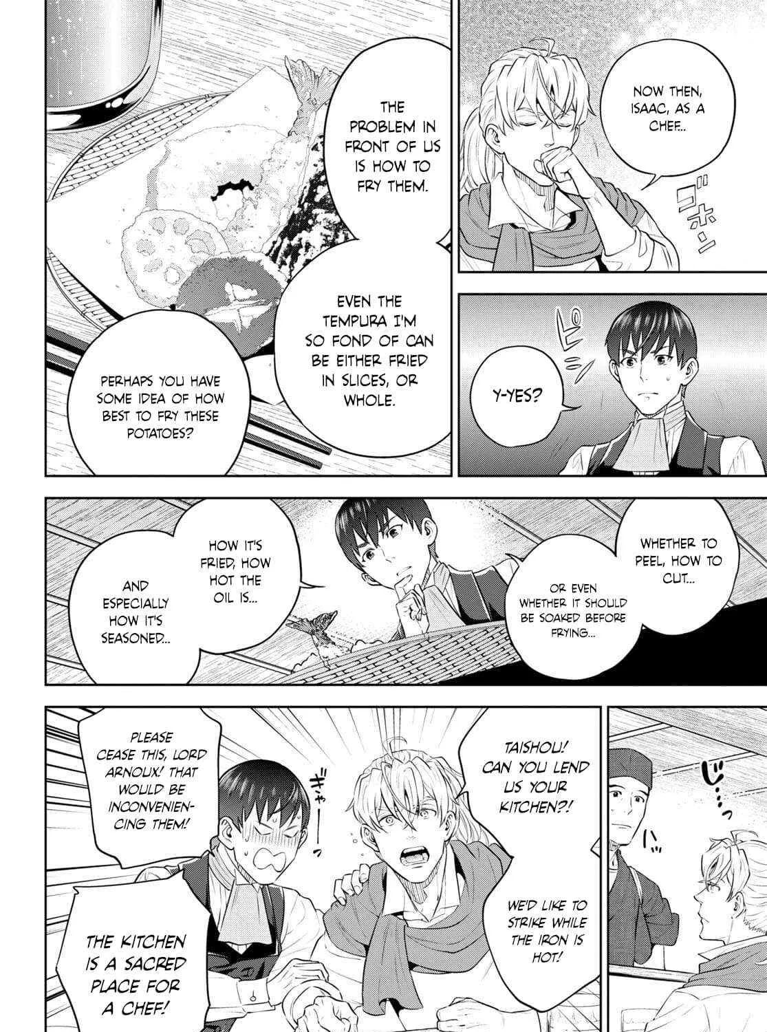 Read Isekai Izakaya chapter 96 image 26 on Lezhin