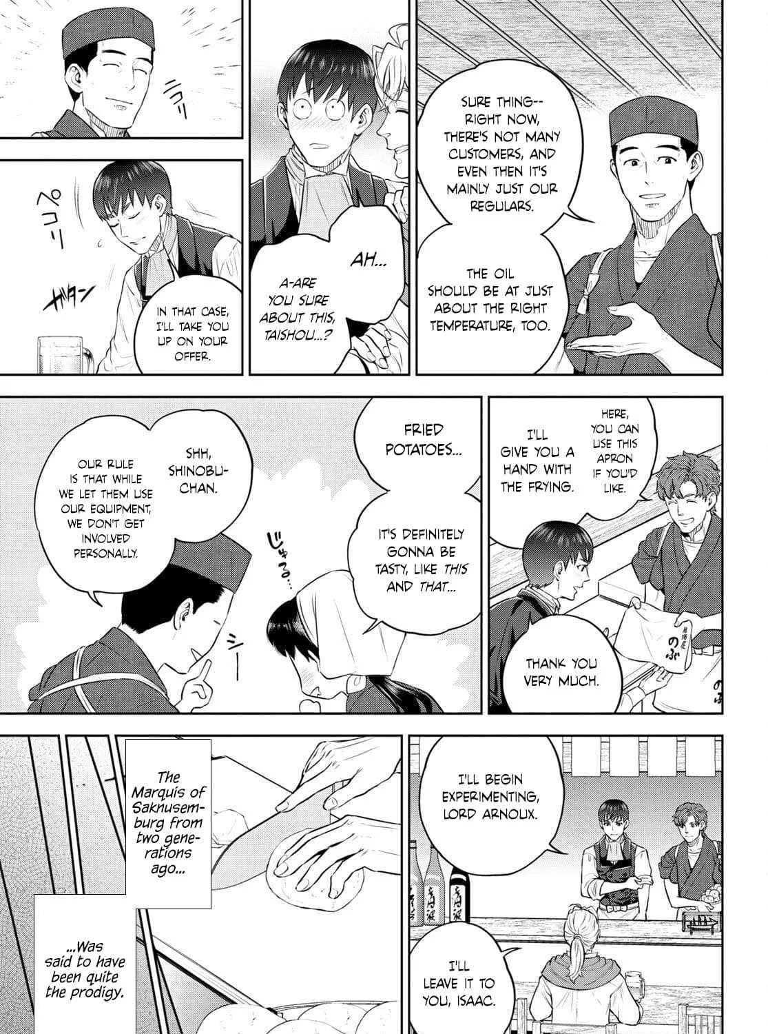 Read Isekai Izakaya chapter 96 image 28 on Lezhin