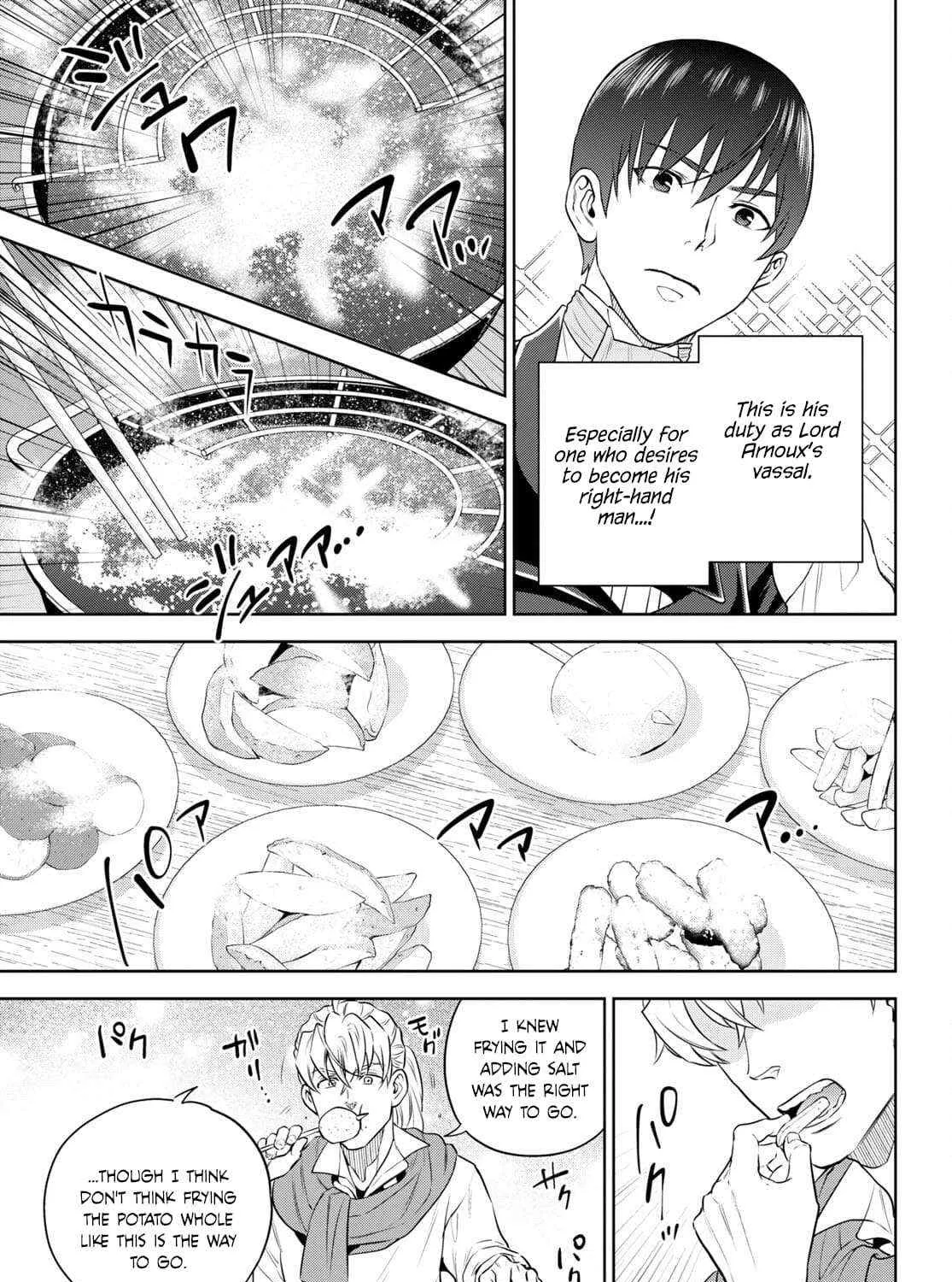 Read Isekai Izakaya chapter 96 image 36 on Lezhin
