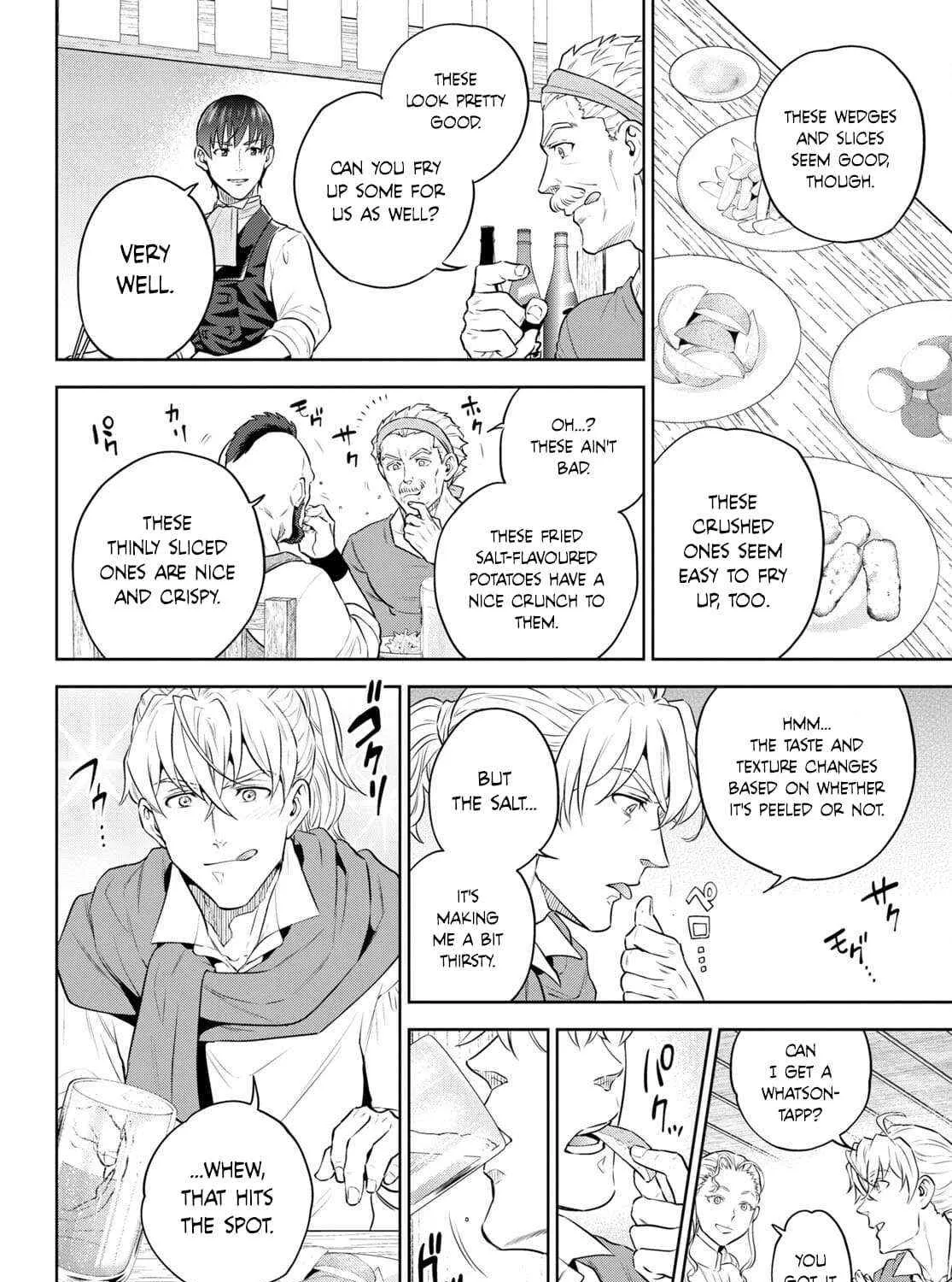 Read Isekai Izakaya chapter 96 image 38 on Lezhin