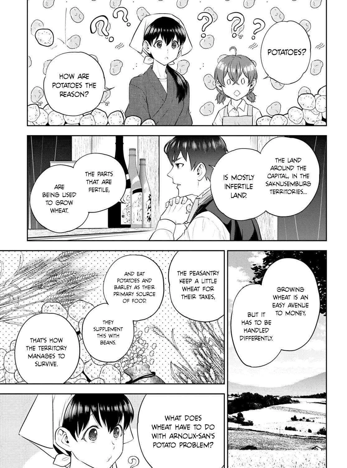 Read Isekai Izakaya chapter 96 image 4 on Lezhin