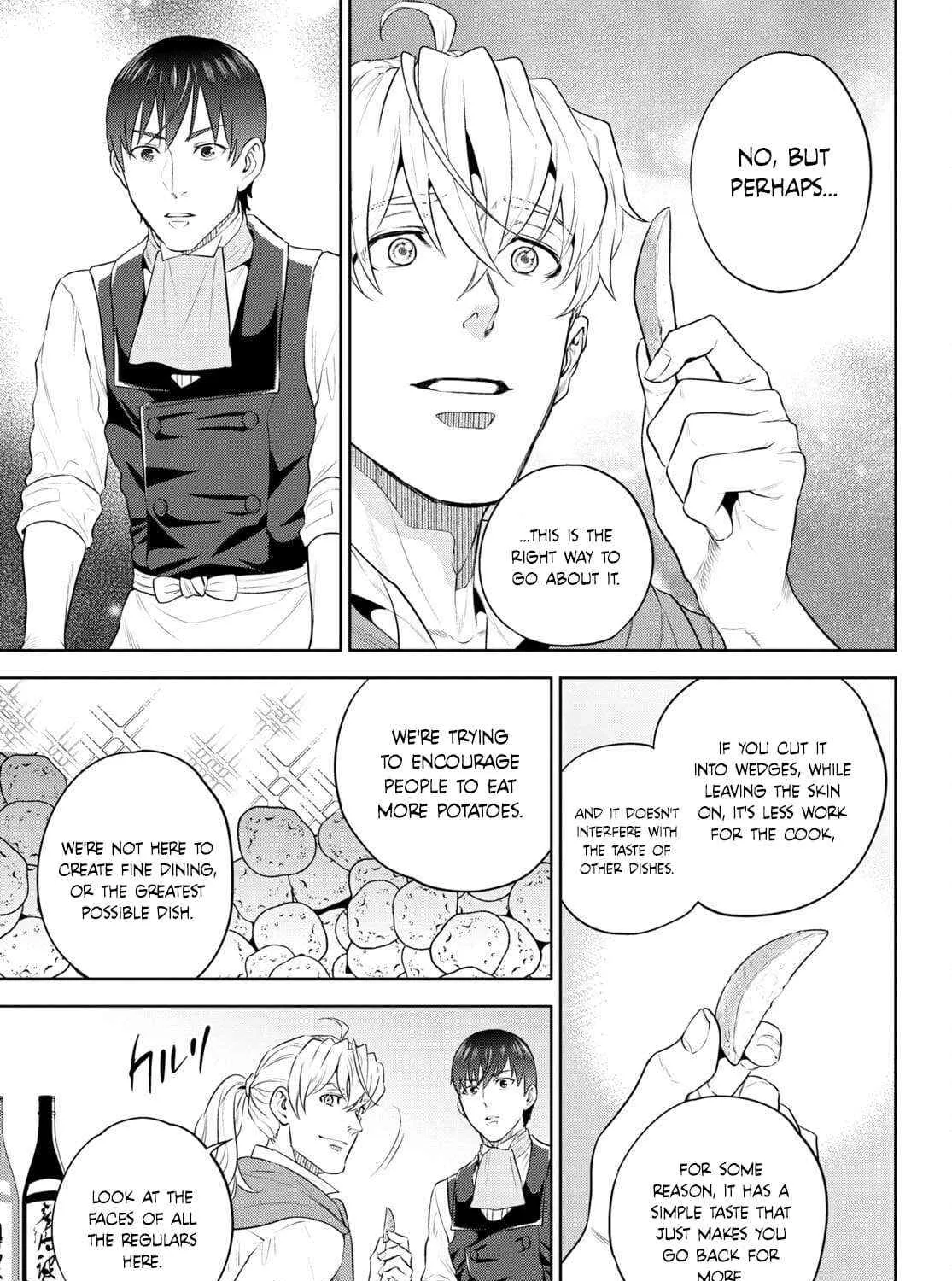 Read Isekai Izakaya chapter 96 image 44 on Lezhin