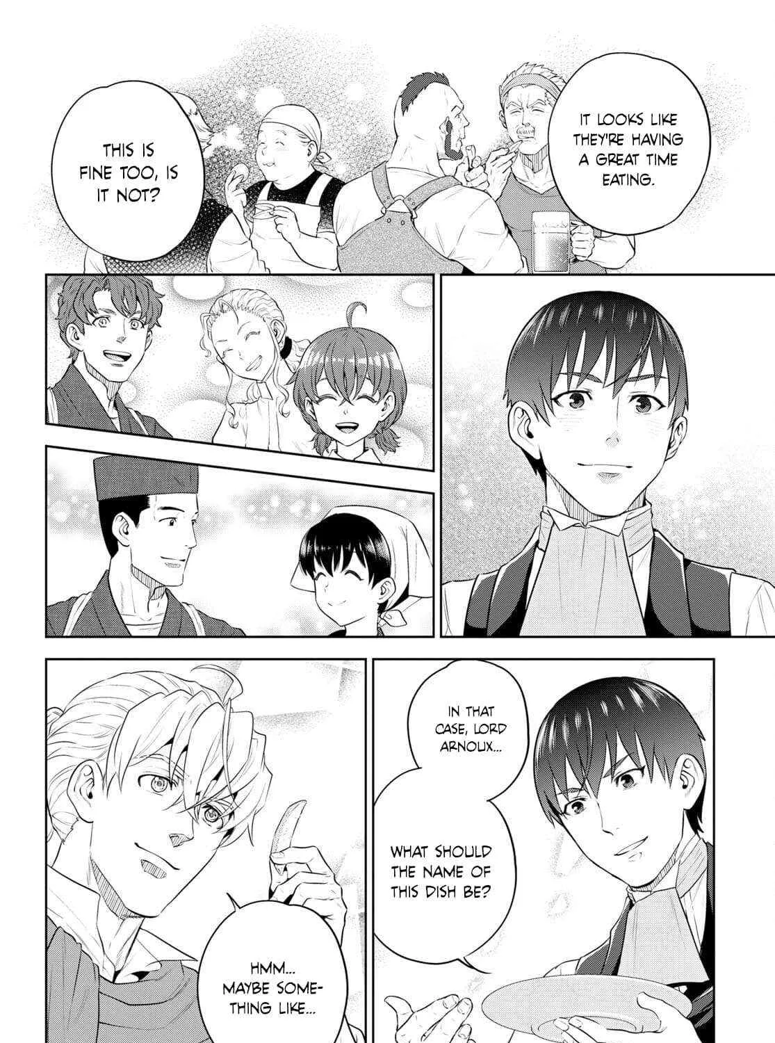Read Isekai Izakaya chapter 96 image 46 on Lezhin