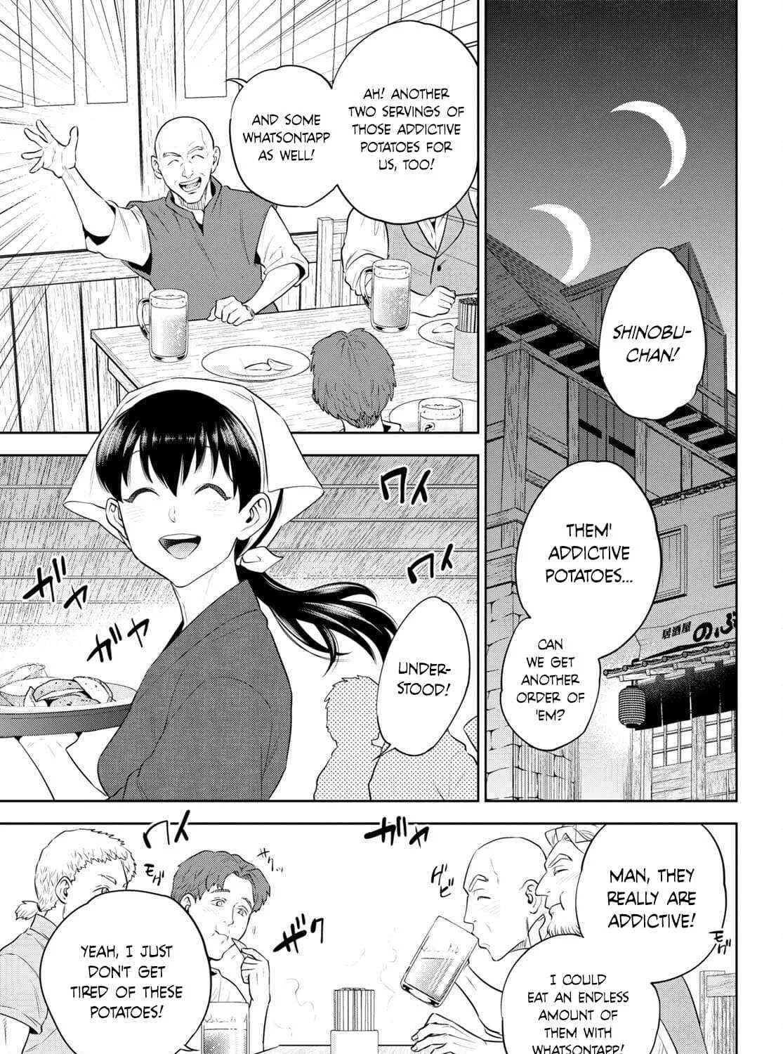 Read Isekai Izakaya chapter 96 image 48 on Lezhin