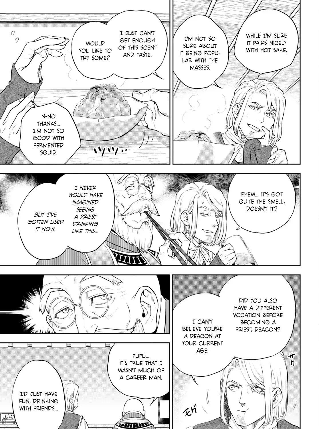 Read Isekai Izakaya chapter 97 image 12 on Lezhin