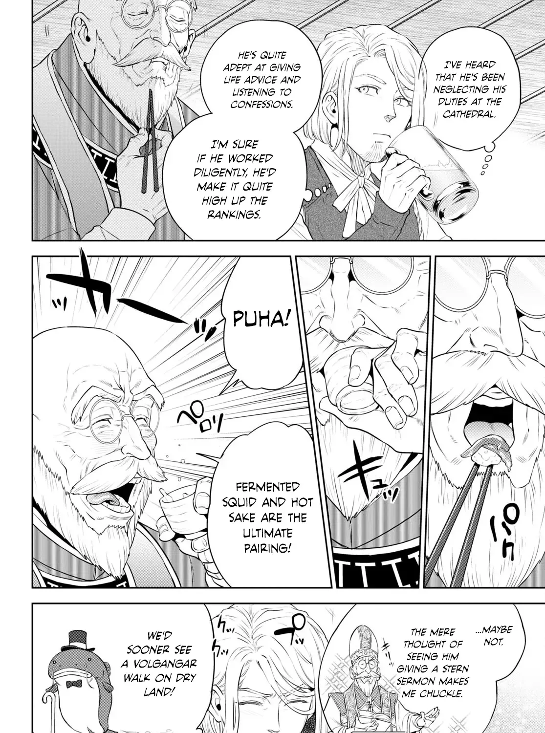 Read Isekai Izakaya chapter 97 image 18 on Lezhin