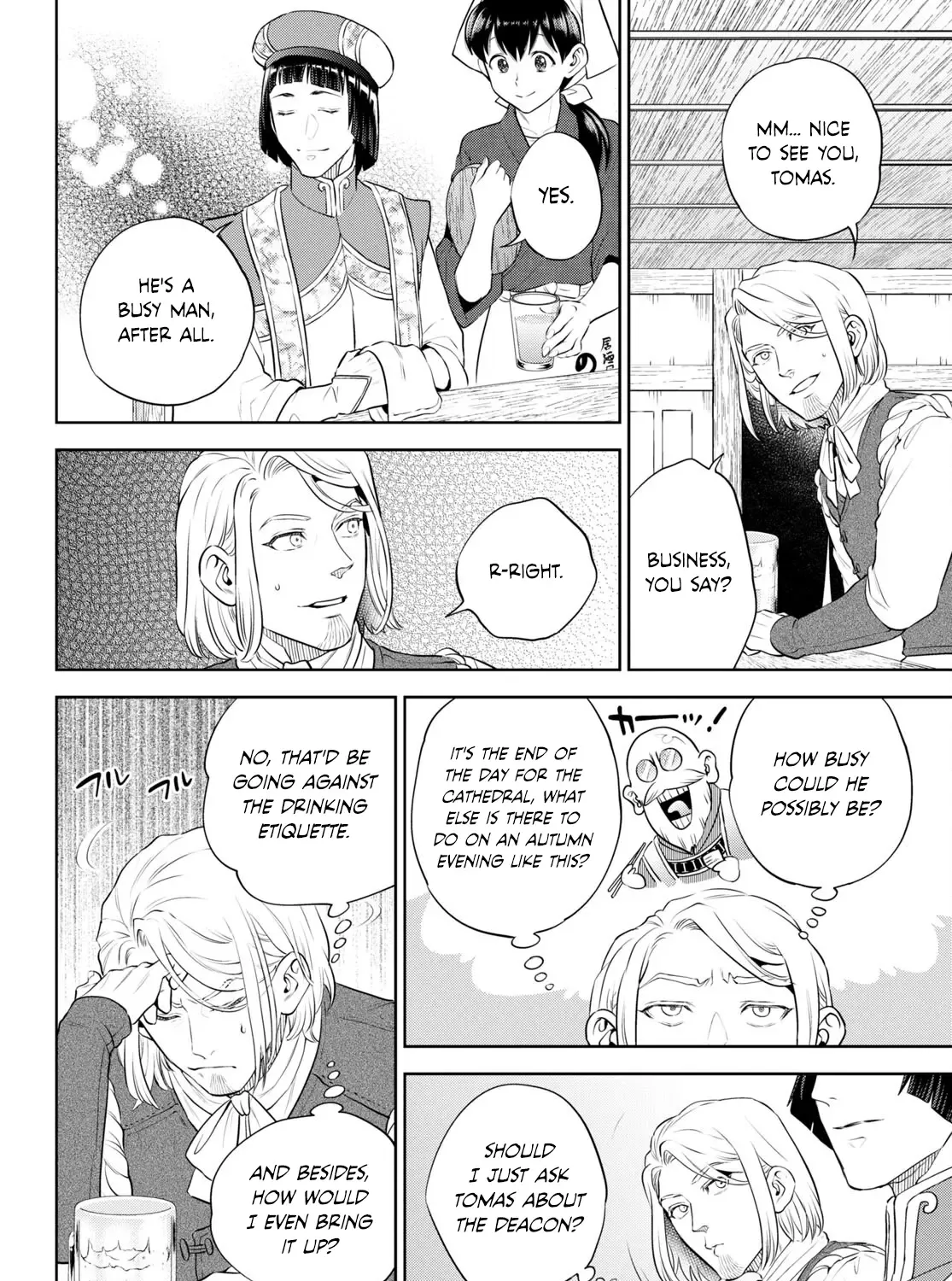 Read Isekai Izakaya chapter 97 image 22 on Lezhin