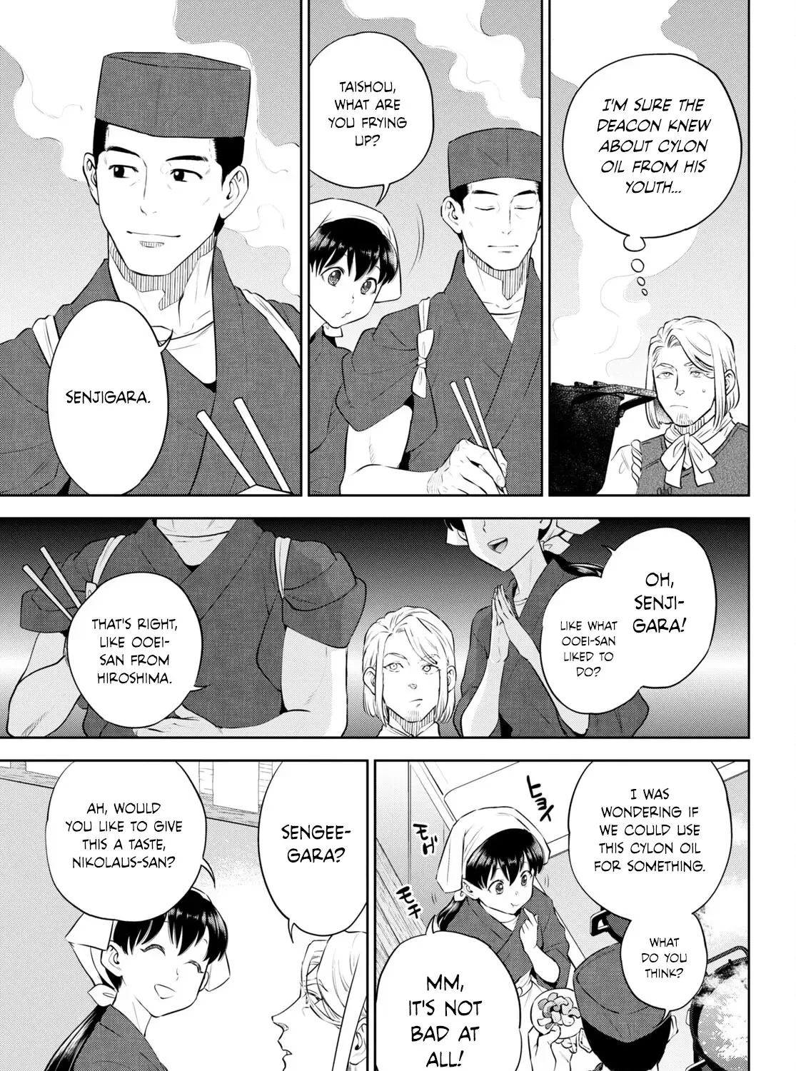 Read Isekai Izakaya chapter 97 image 24 on Lezhin