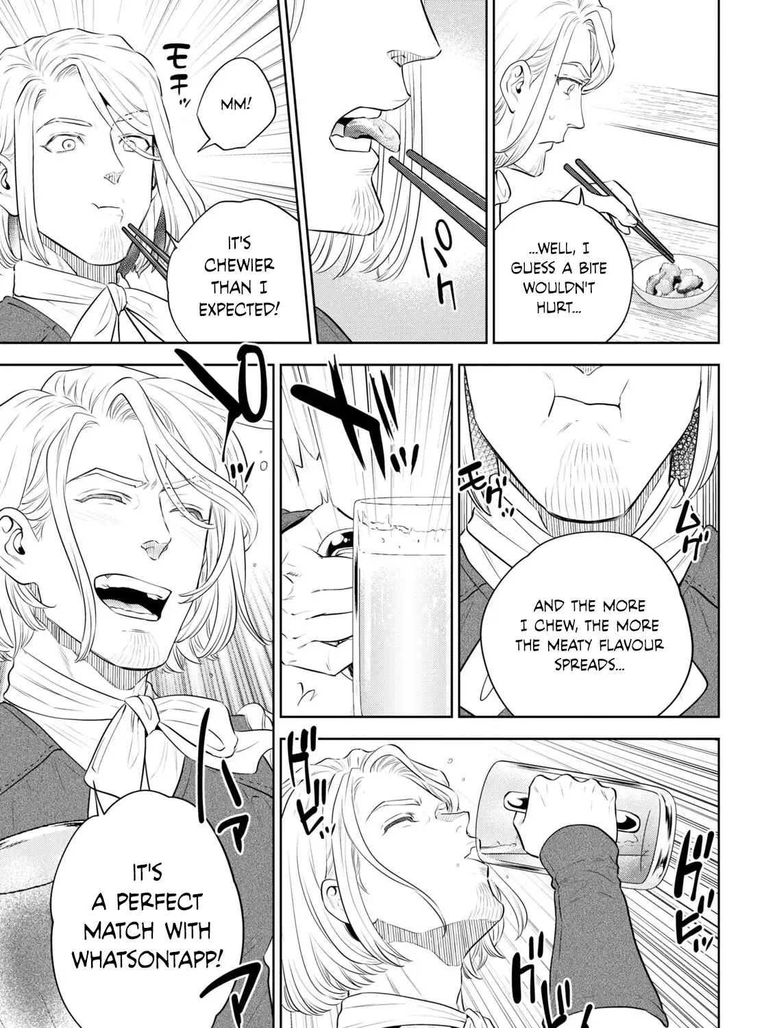 Read Isekai Izakaya chapter 97 image 28 on Lezhin