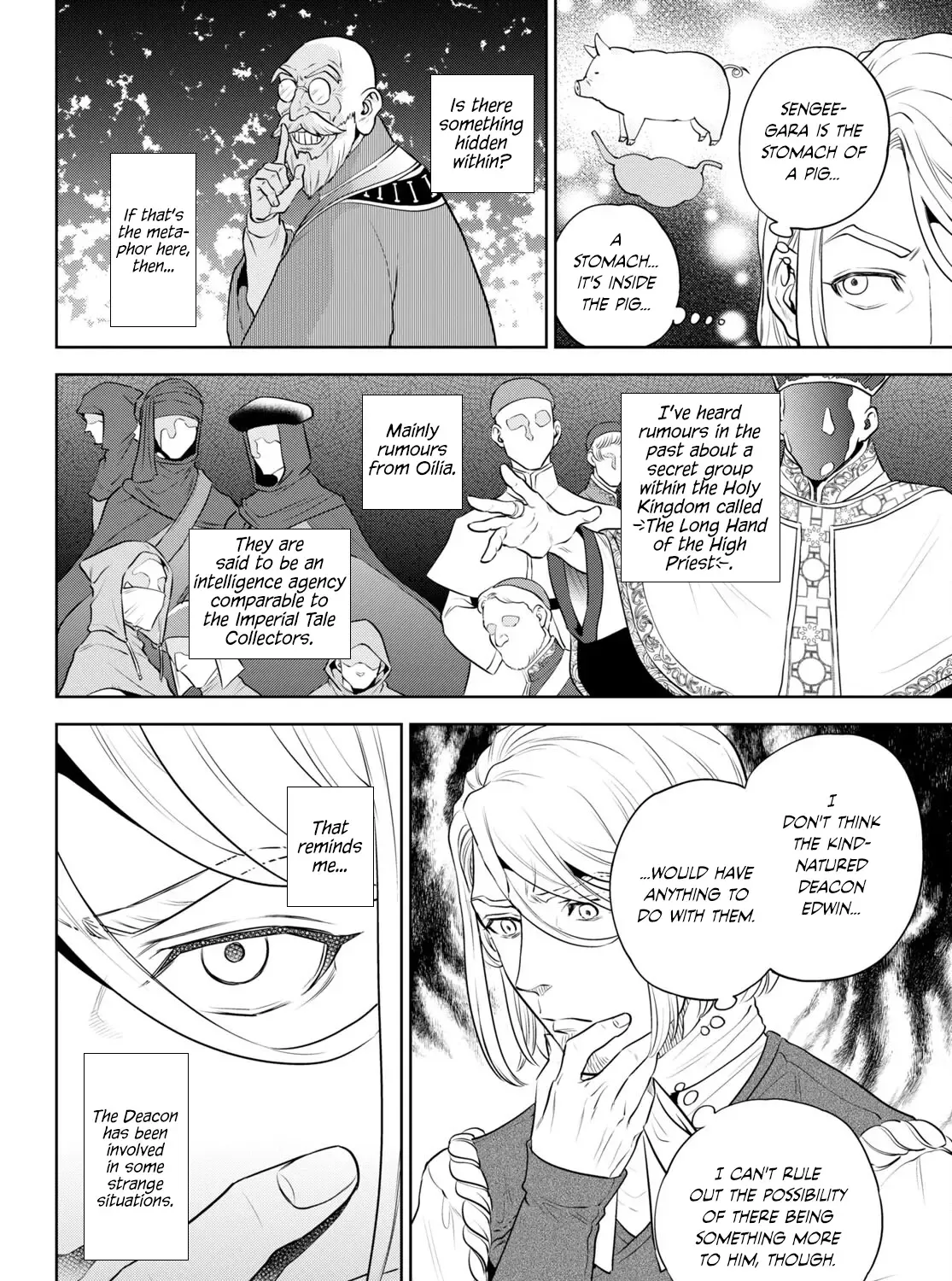 Read Isekai Izakaya chapter 97 image 34 on Lezhin