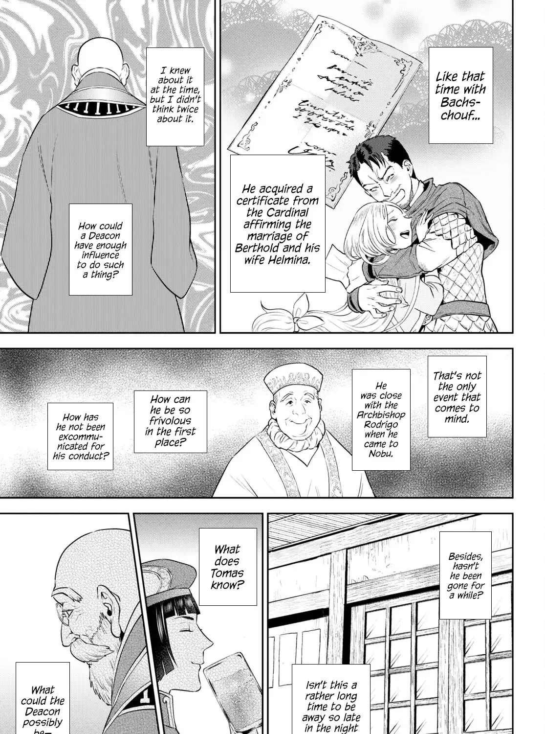 Read Isekai Izakaya chapter 97 image 36 on Lezhin