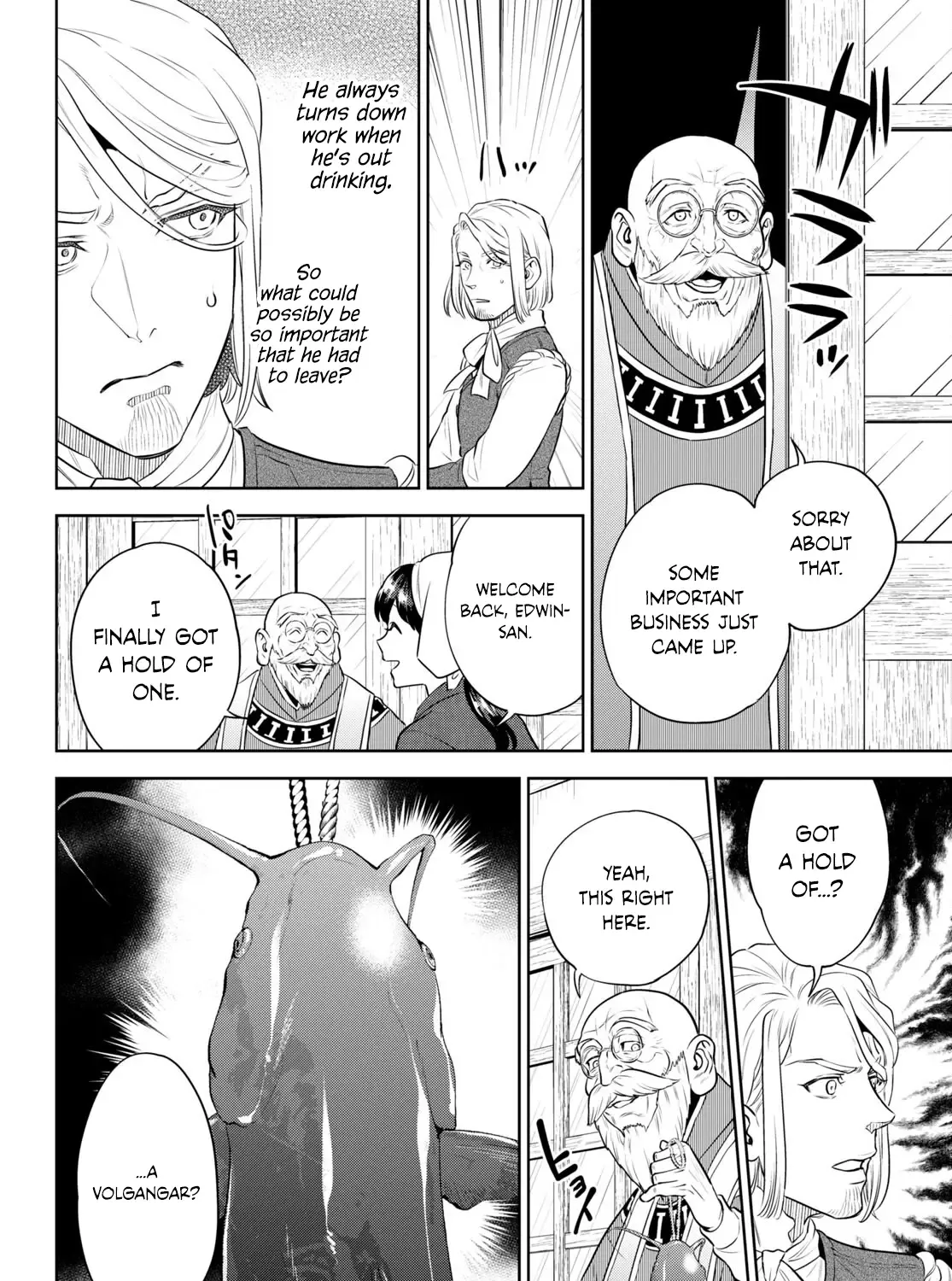 Read Isekai Izakaya chapter 97 image 38 on Lezhin