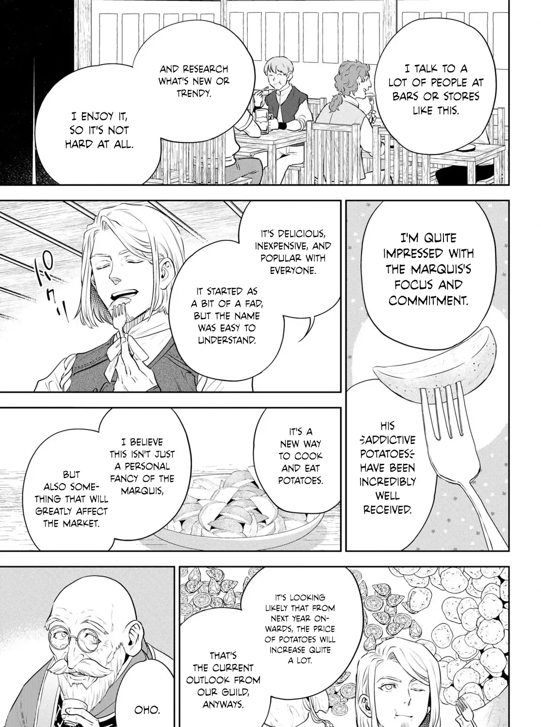Read Isekai Izakaya chapter 97 image 4 on Lezhin