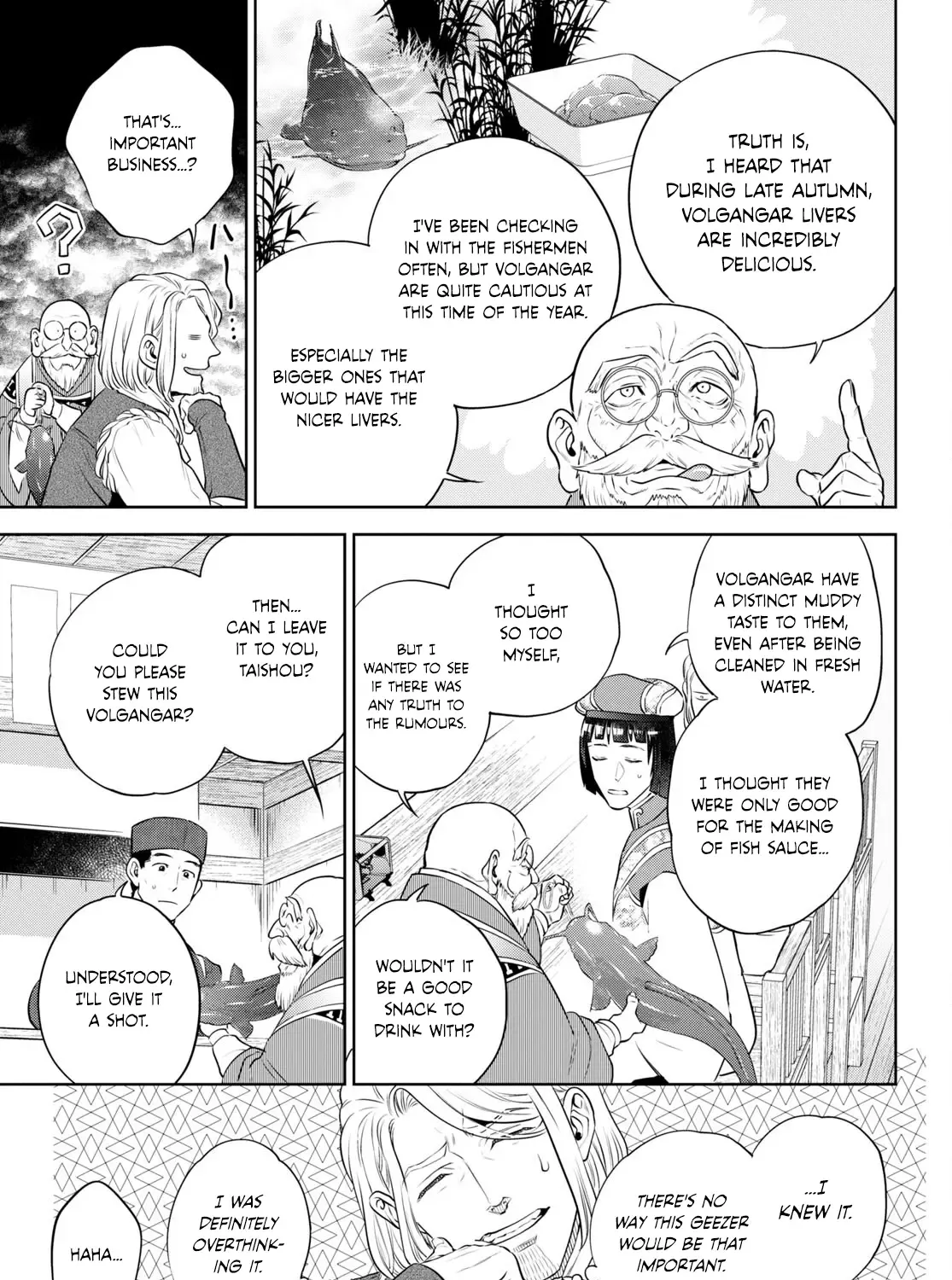 Read Isekai Izakaya chapter 97 image 40 on Lezhin