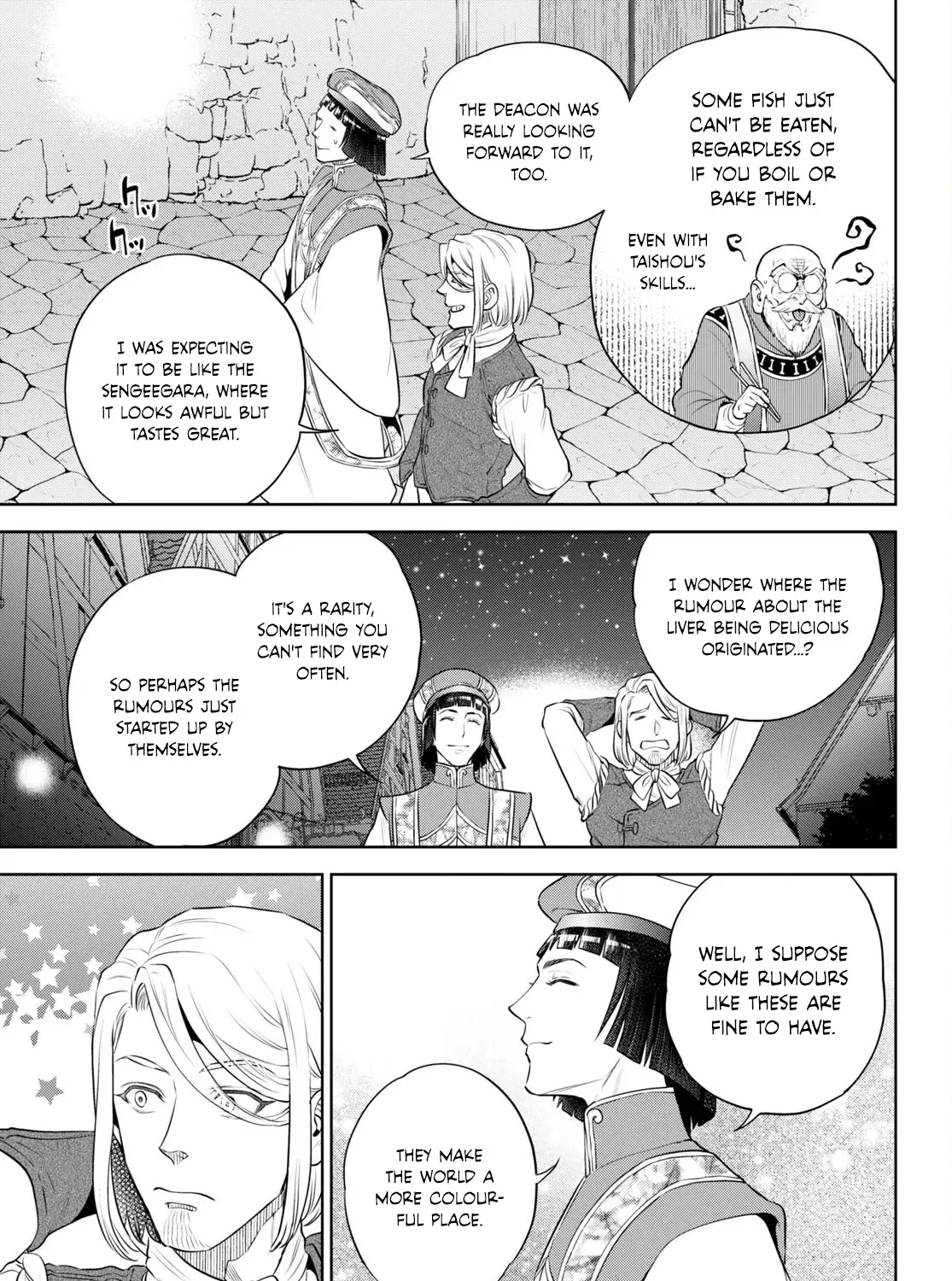Read Isekai Izakaya chapter 97 image 44 on Lezhin