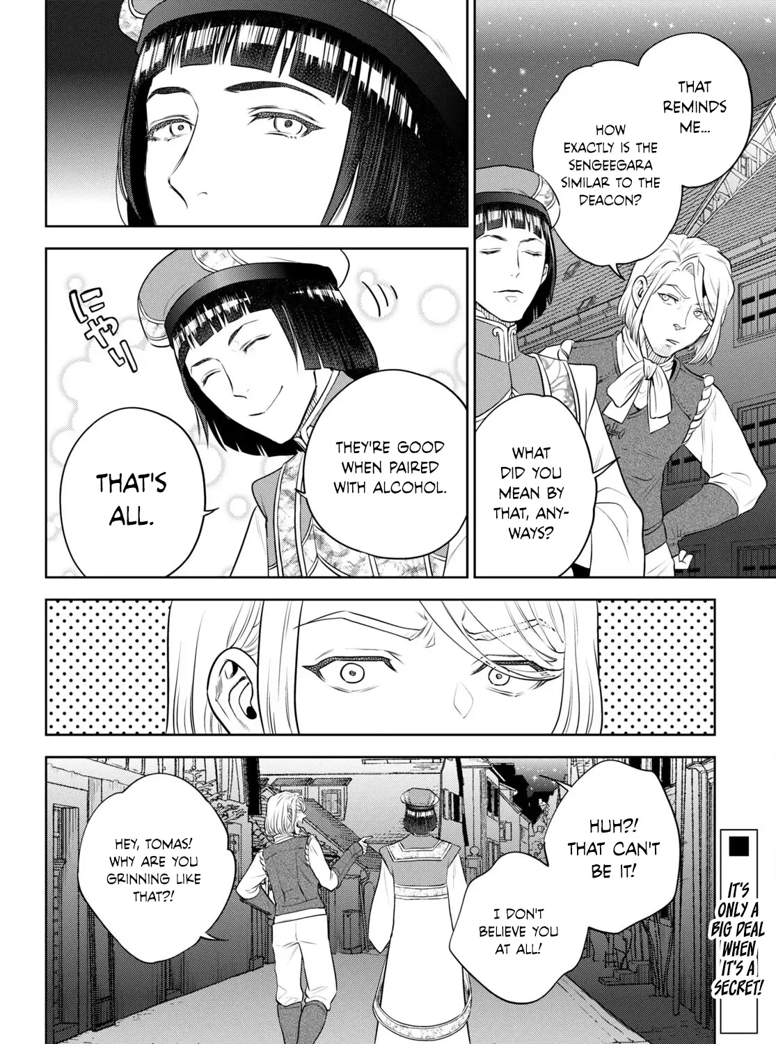 Read Isekai Izakaya chapter 97 image 46 on Lezhin