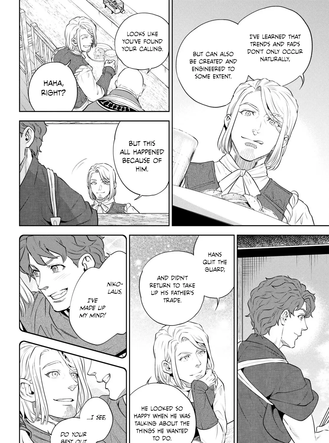 Read Isekai Izakaya chapter 97 image 6 on Lezhin