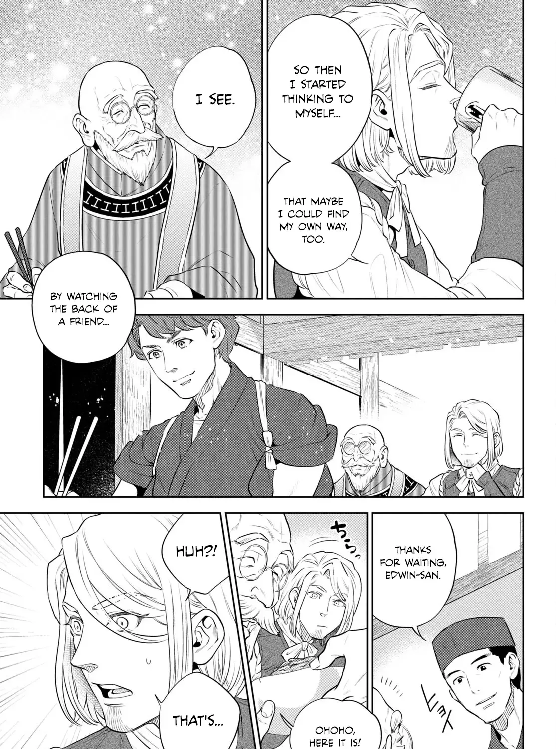 Read Isekai Izakaya chapter 97 image 8 on Lezhin