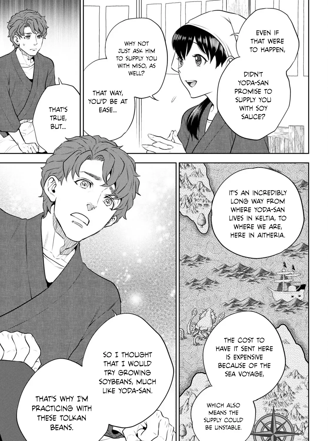Read Isekai Izakaya chapter 98 image 21 on Lezhin