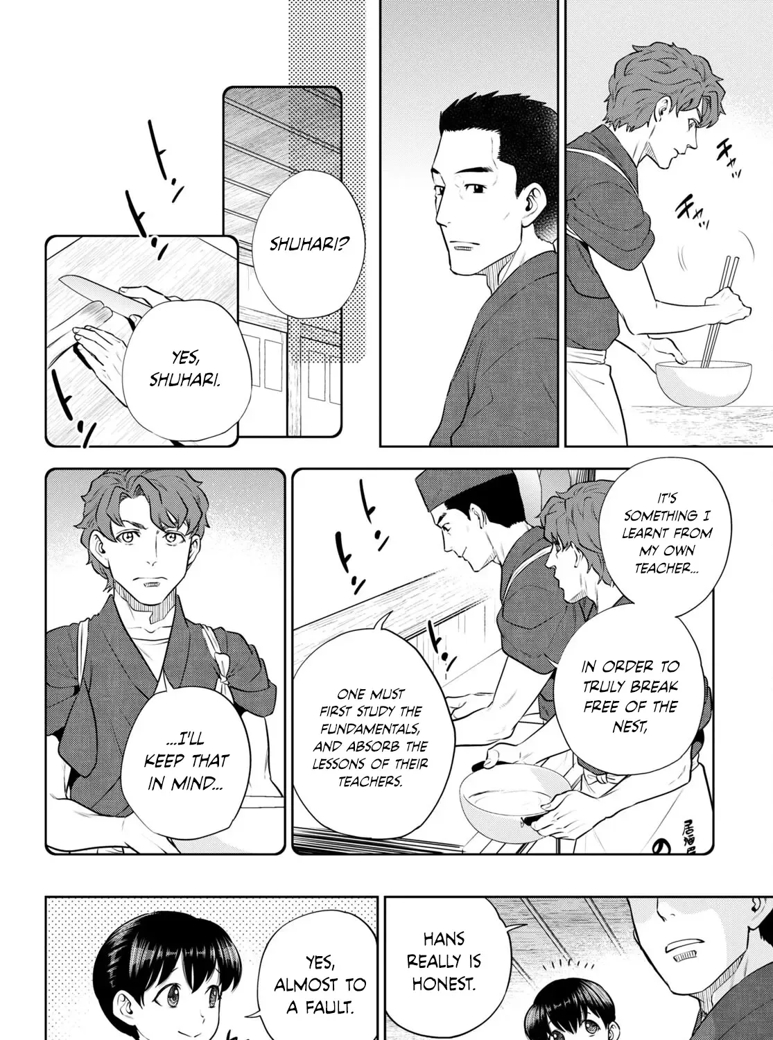 Read Isekai Izakaya chapter 98 image 27 on Lezhin