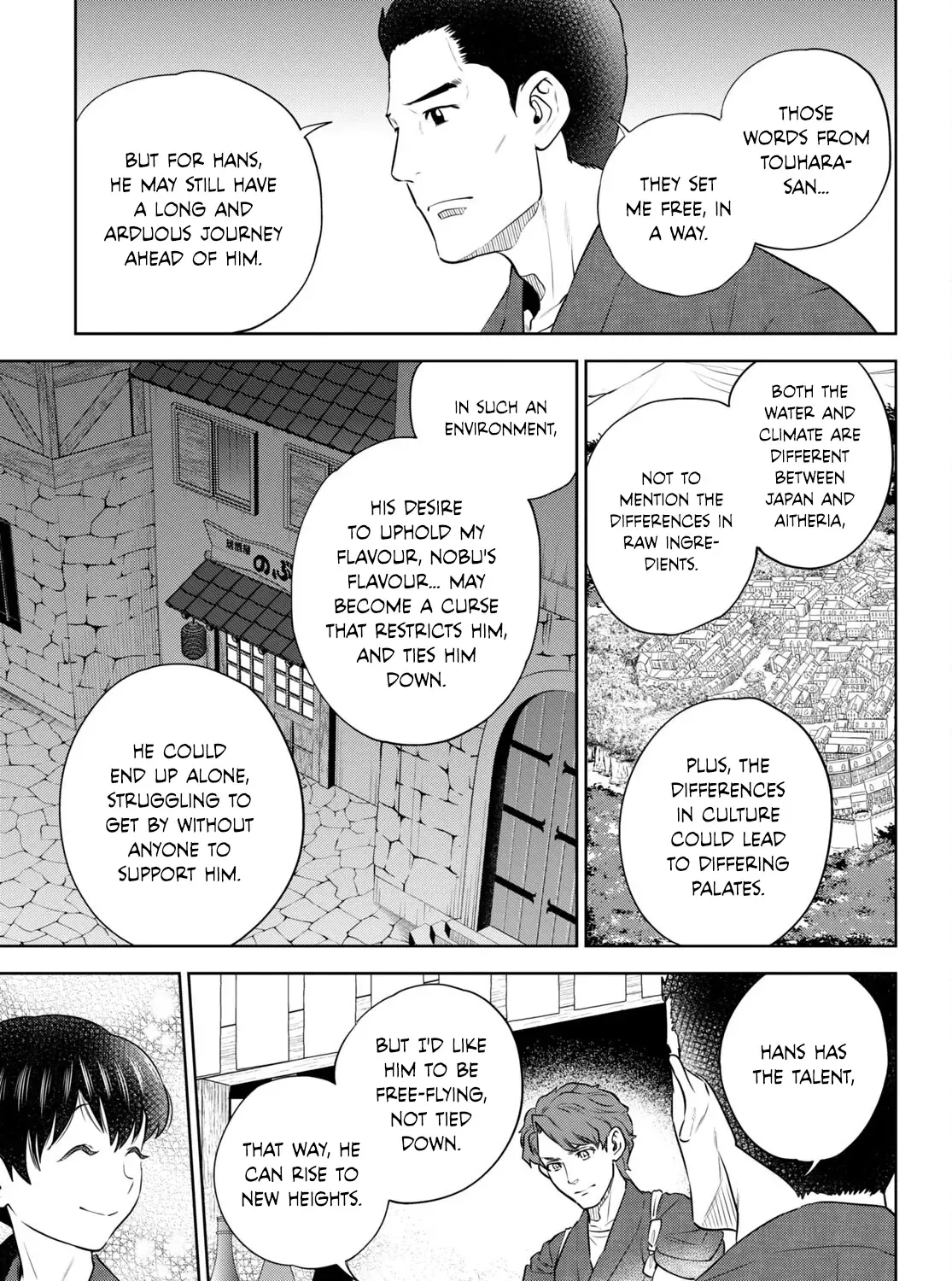 Read Isekai Izakaya chapter 98 image 29 on Lezhin