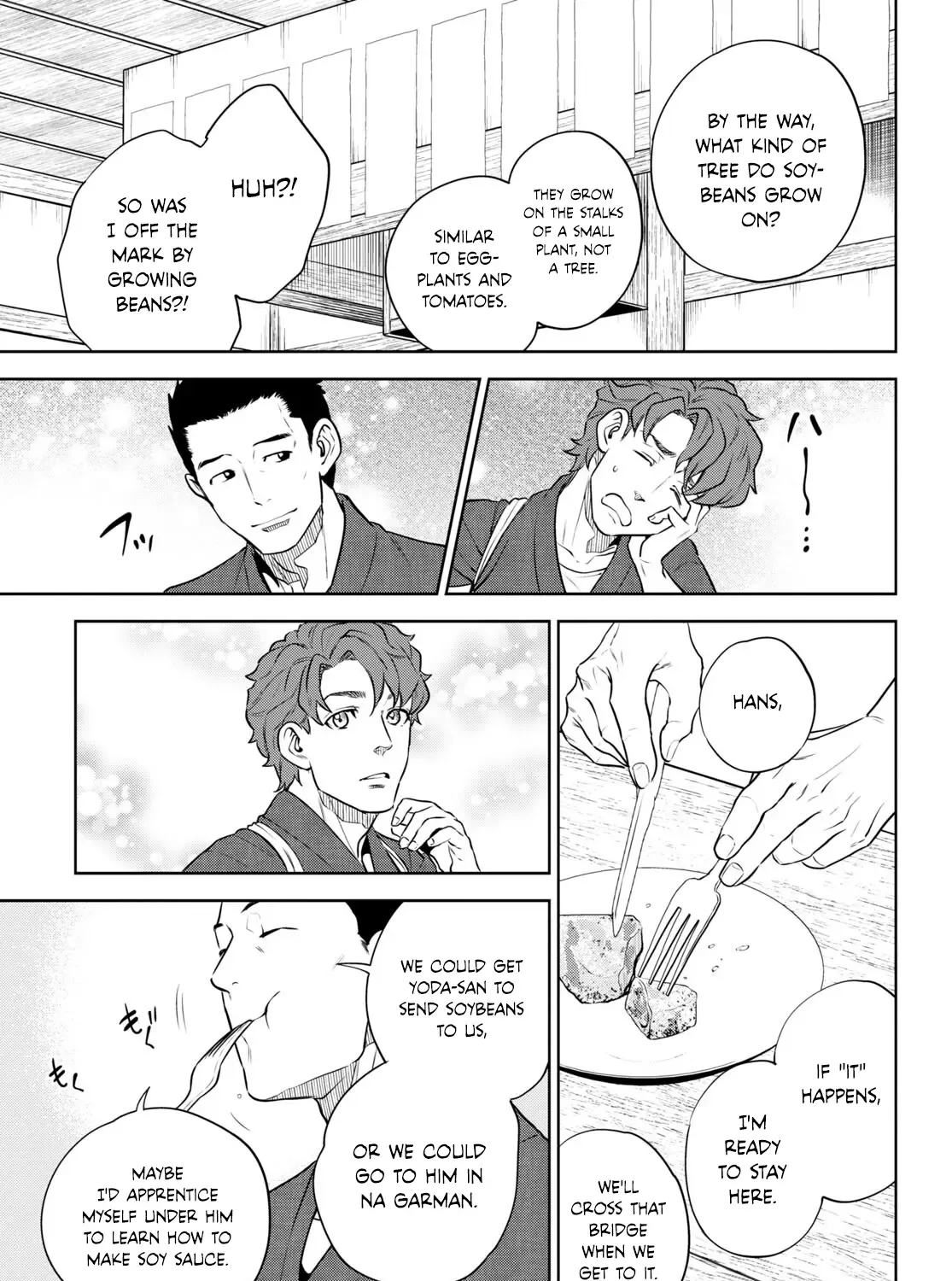 Read Isekai Izakaya chapter 98 image 41 on Lezhin