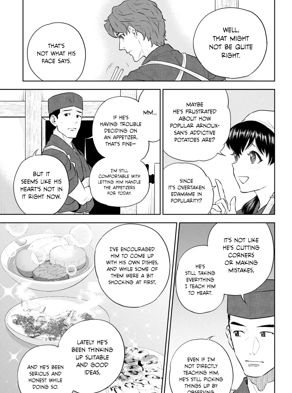 Read Isekai Izakaya chapter 98 image 5 on Lezhin