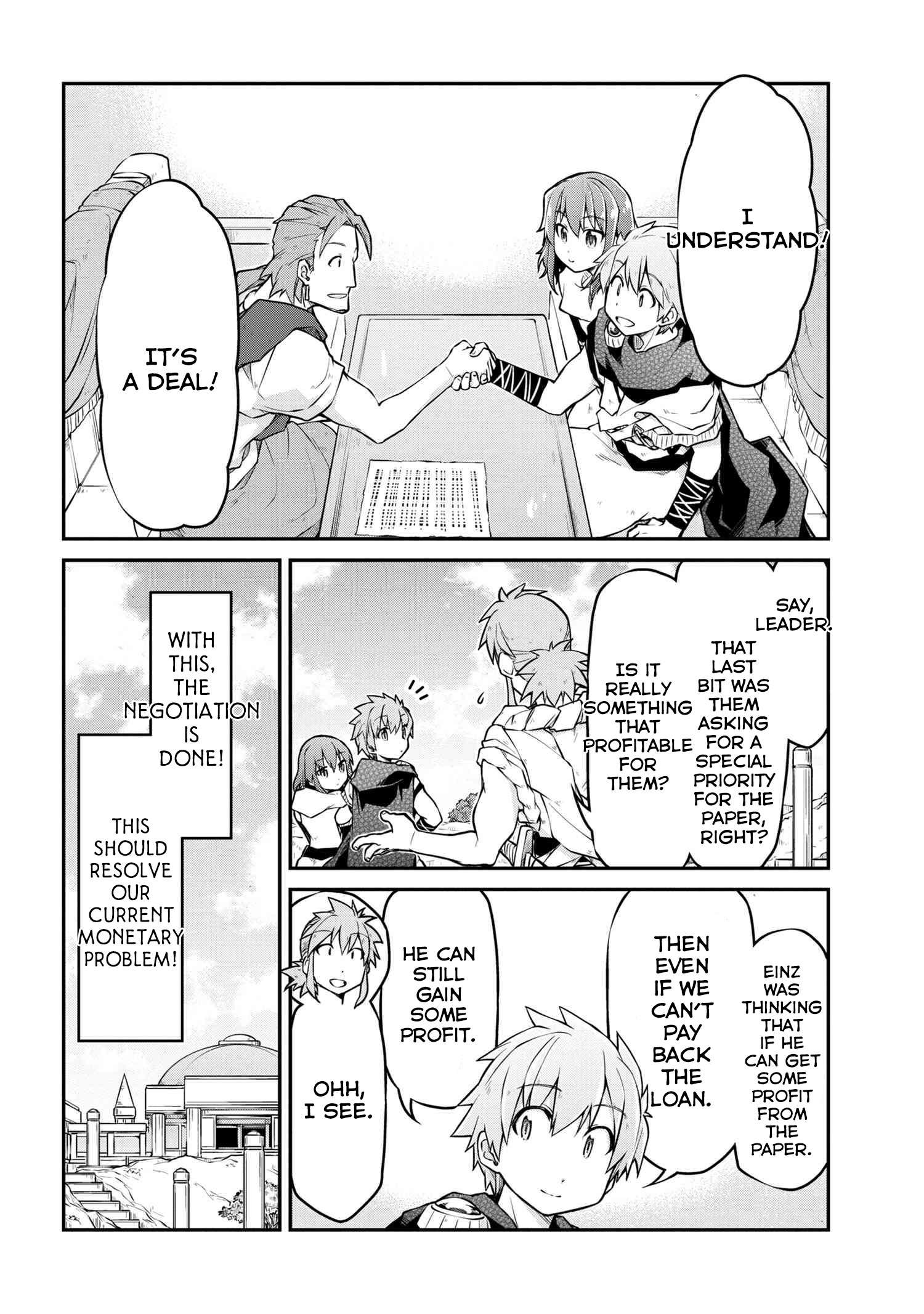 Read Isekai Kenkokuki chapter 32.1 image 18 on Lezhin