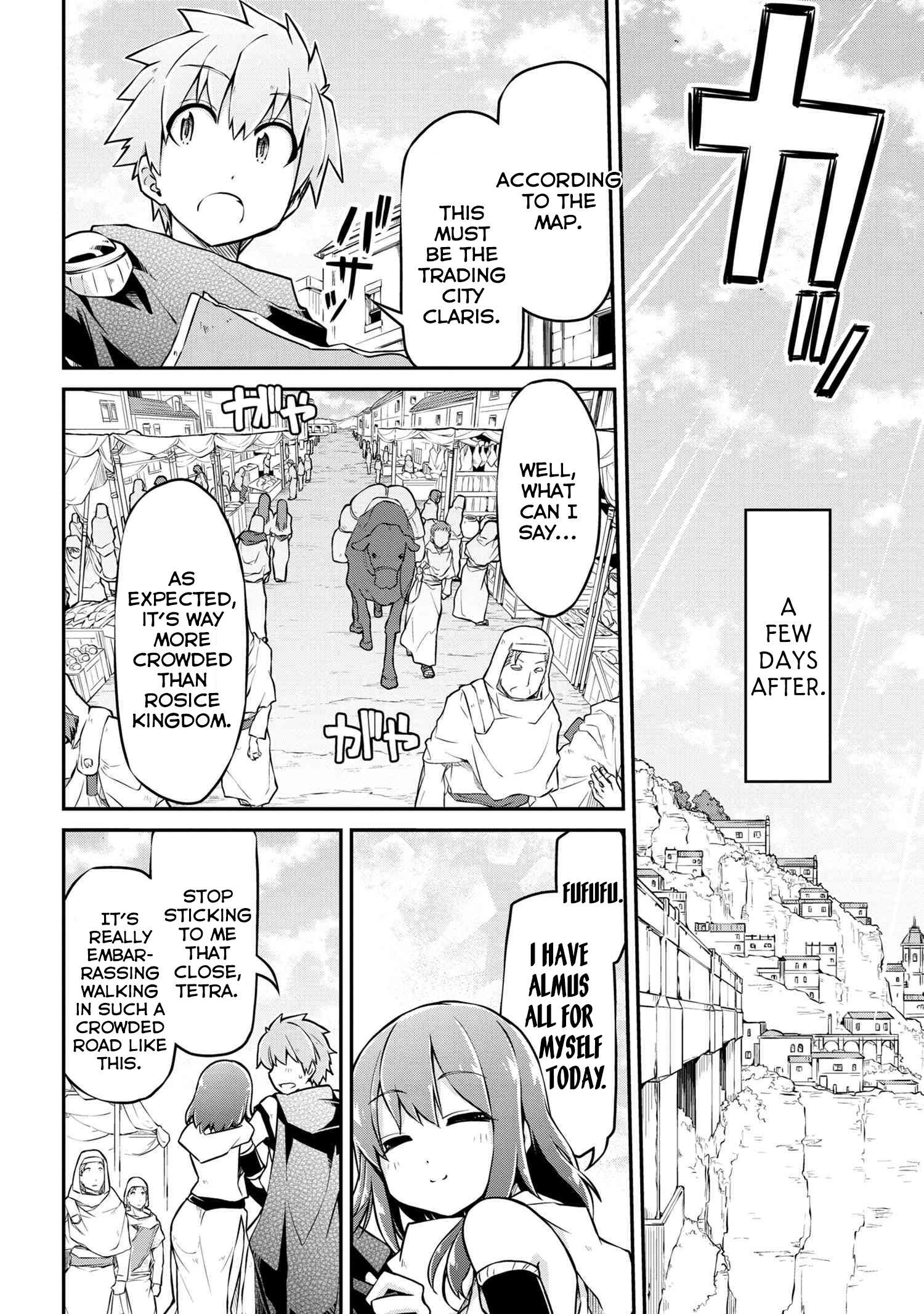 Read Isekai Kenkokuki chapter 32.1 image 2 on Lezhin