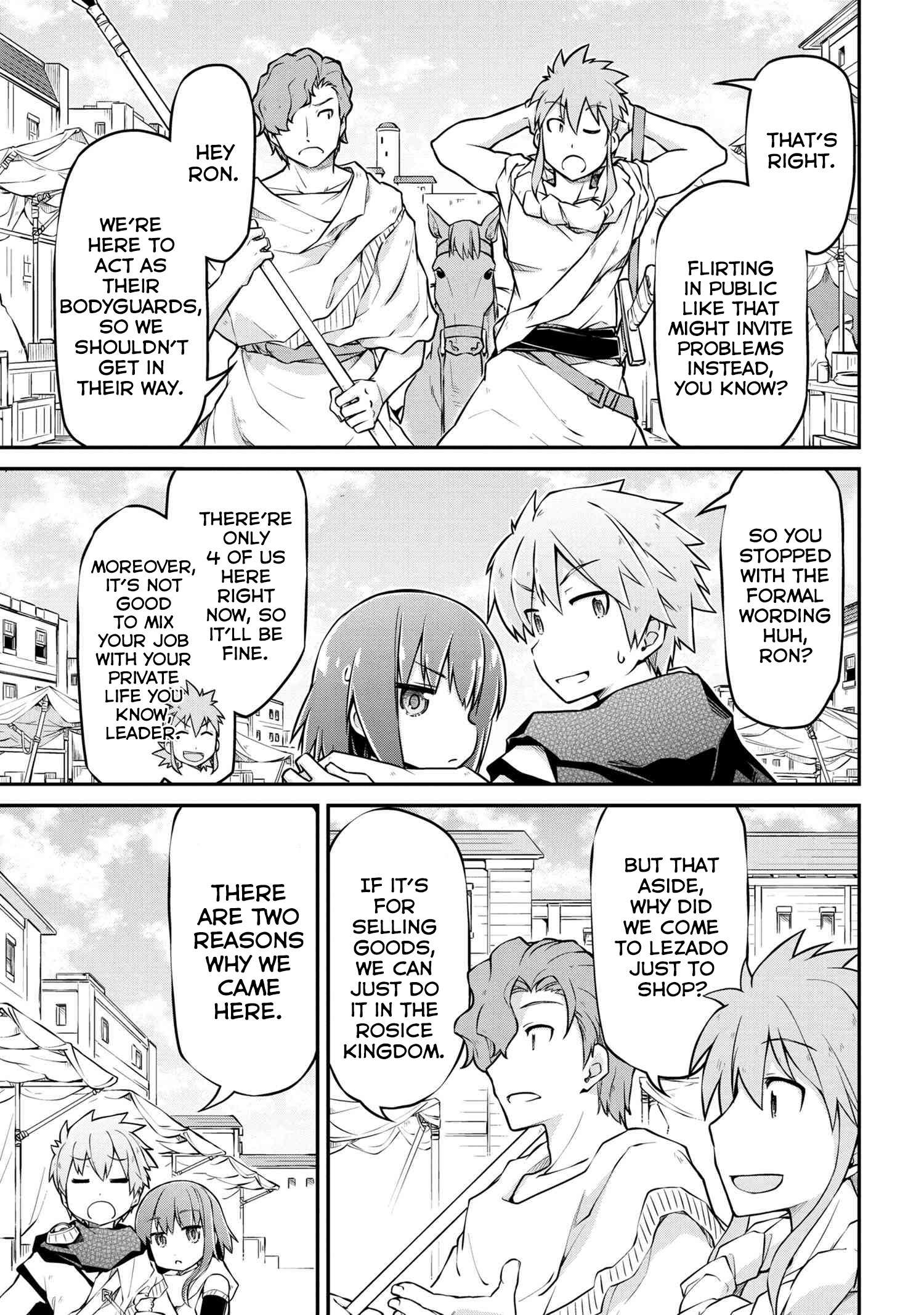 Read Isekai Kenkokuki chapter 32.1 image 3 on Lezhin