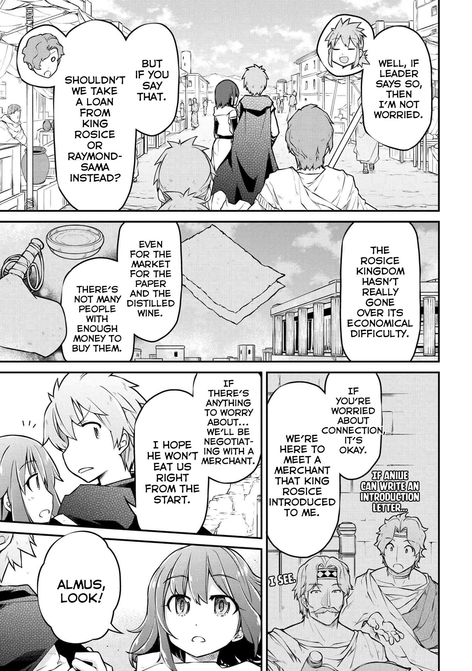 Read Isekai Kenkokuki chapter 32.1 image 5 on Lezhin