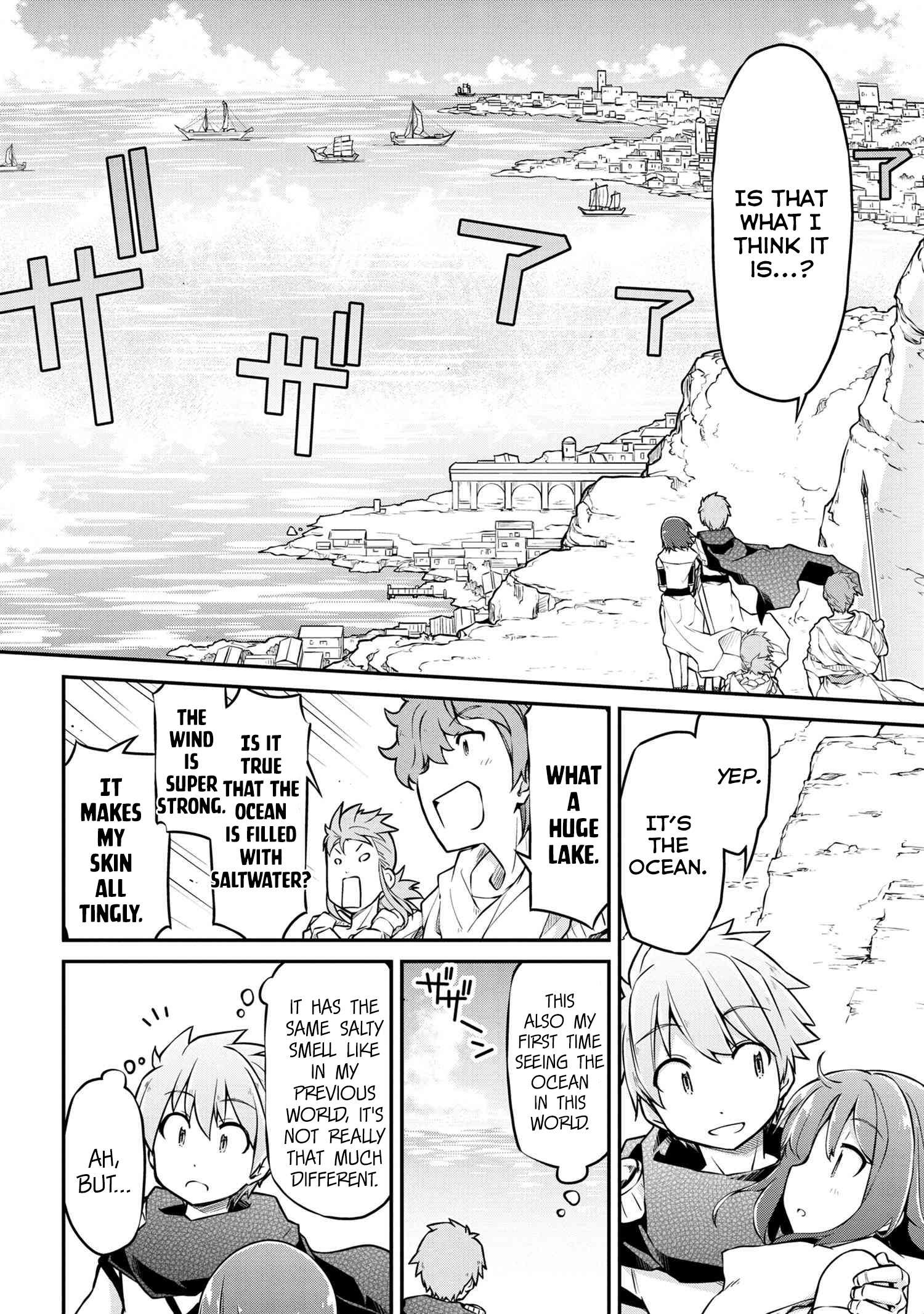 Read Isekai Kenkokuki chapter 32.1 image 6 on Lezhin