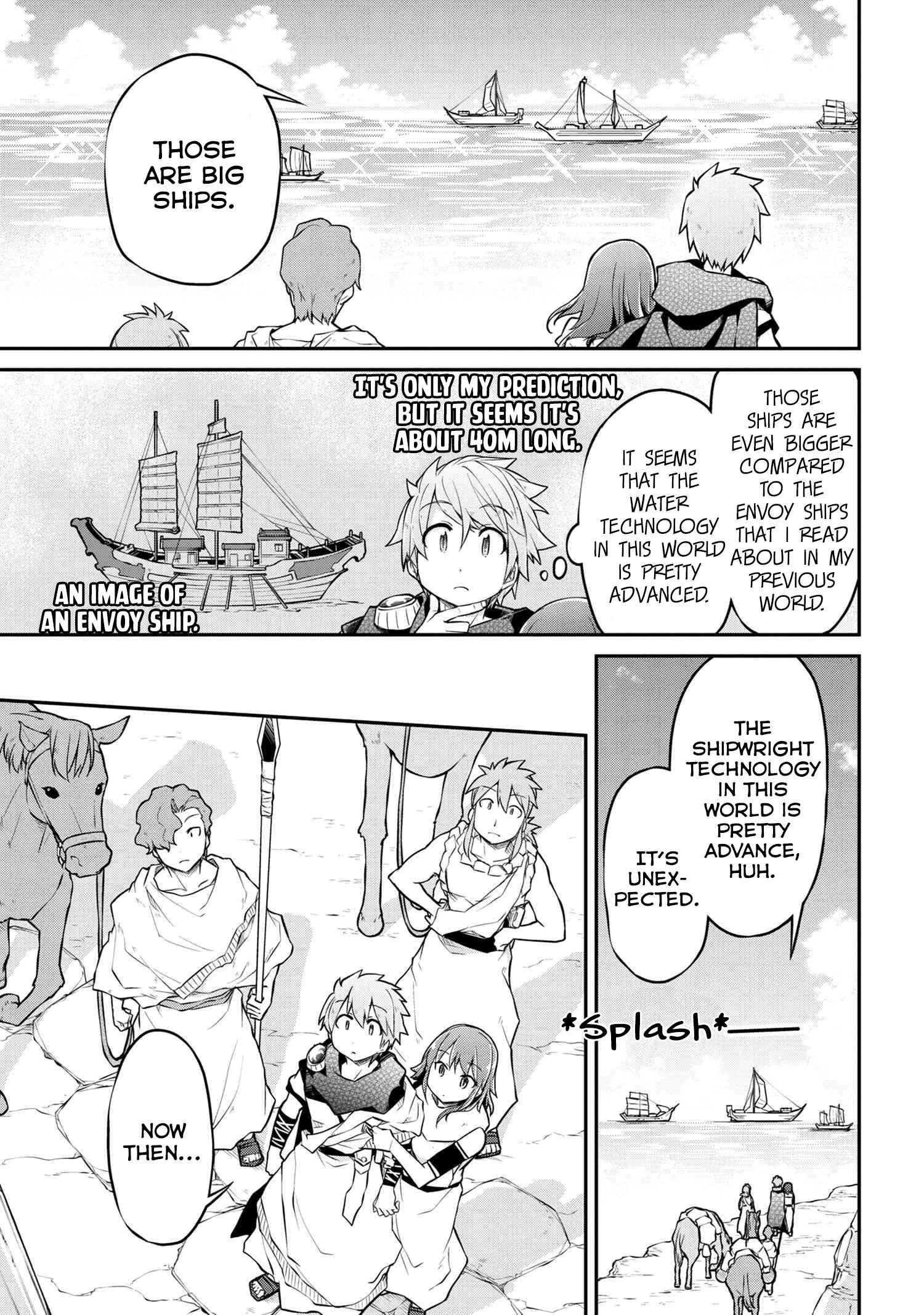 Read Isekai Kenkokuki chapter 32.1 image 7 on Lezhin