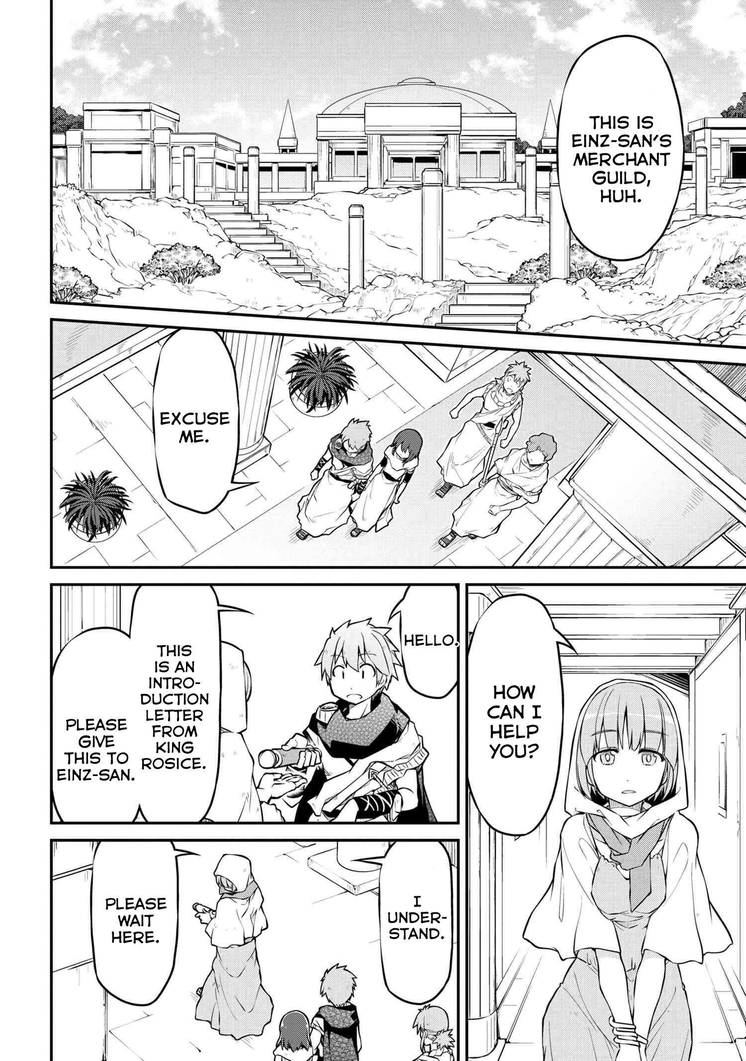 Read Isekai Kenkokuki chapter 32.1 image 8 on Lezhin
