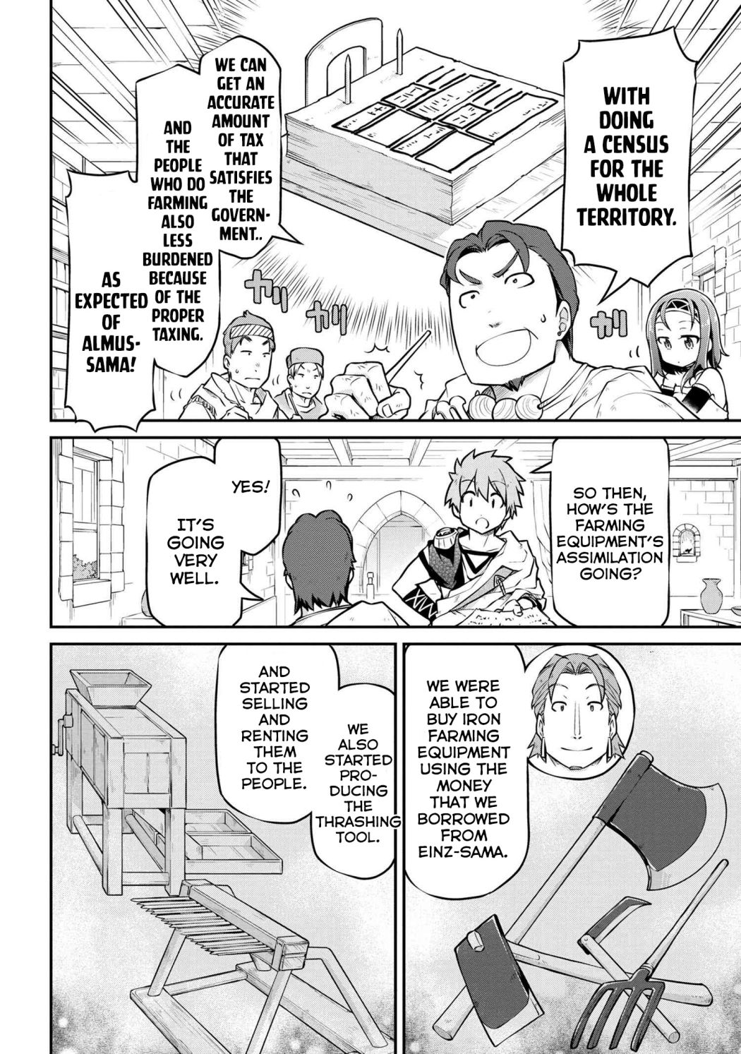 Read Isekai Kenkokuki chapter 33 image 10 on Lezhin