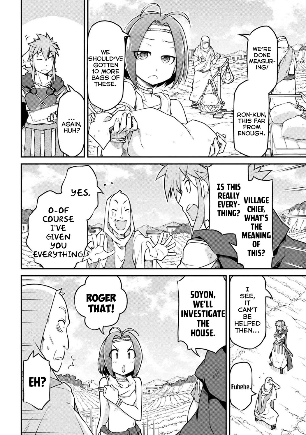 Read Isekai Kenkokuki chapter 33 image 2 on Lezhin